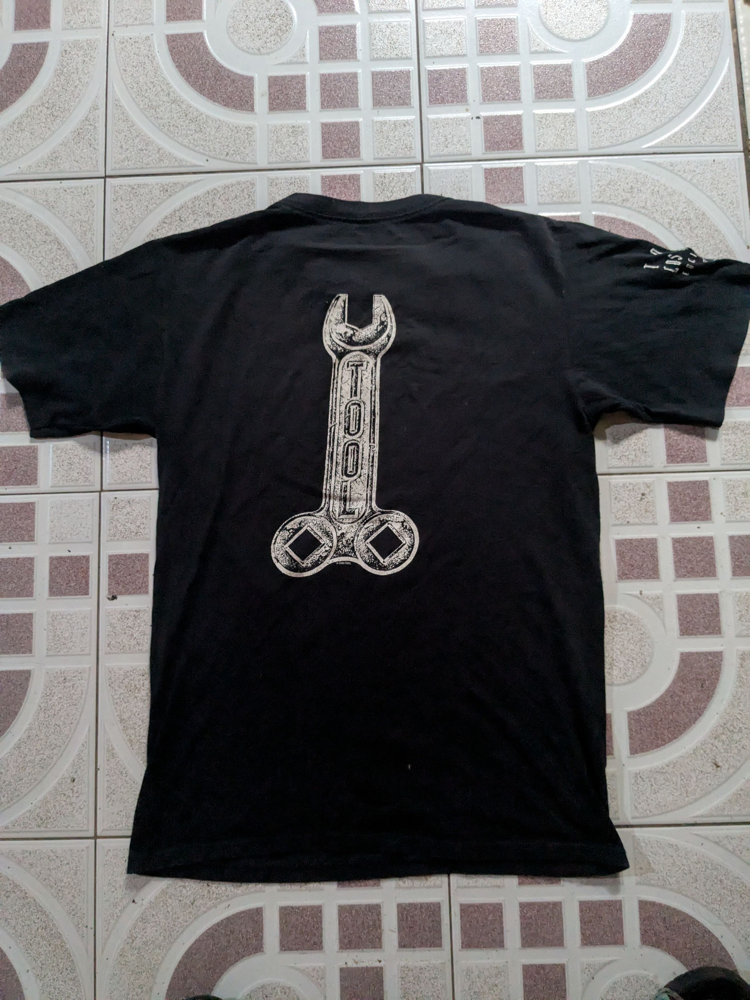 Vintage Tool band tshirt wrench 2009 Size US S / EU 44-46 / 1 - 1 Thumbnail