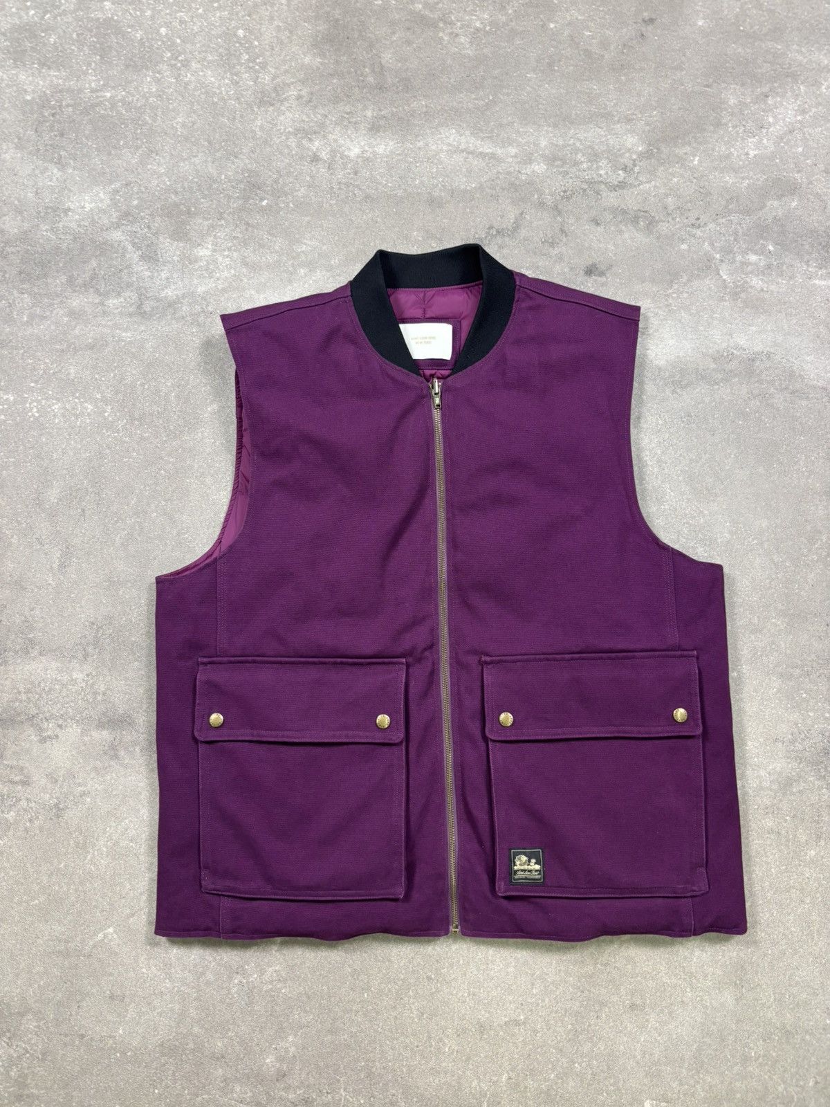 Aime Leon Dore AIME LEON DORE CYCLING PODIUM VEST LARGE PINK