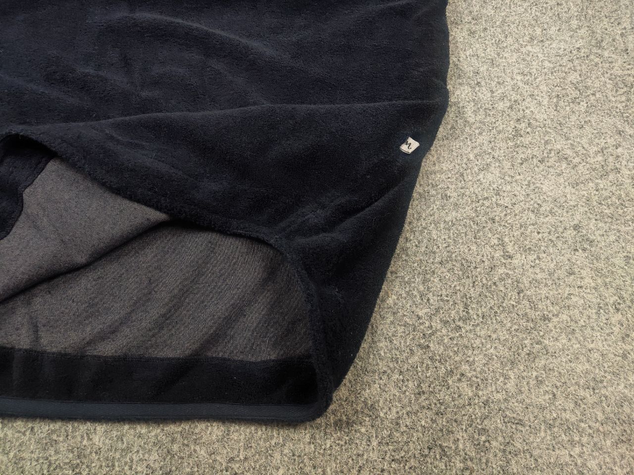 Doppiaa Doppiaa Italy Design Open Collar Navy terry cloth Polo Shirt Size US XL / EU 56 / 4 - 8 Thumbnail