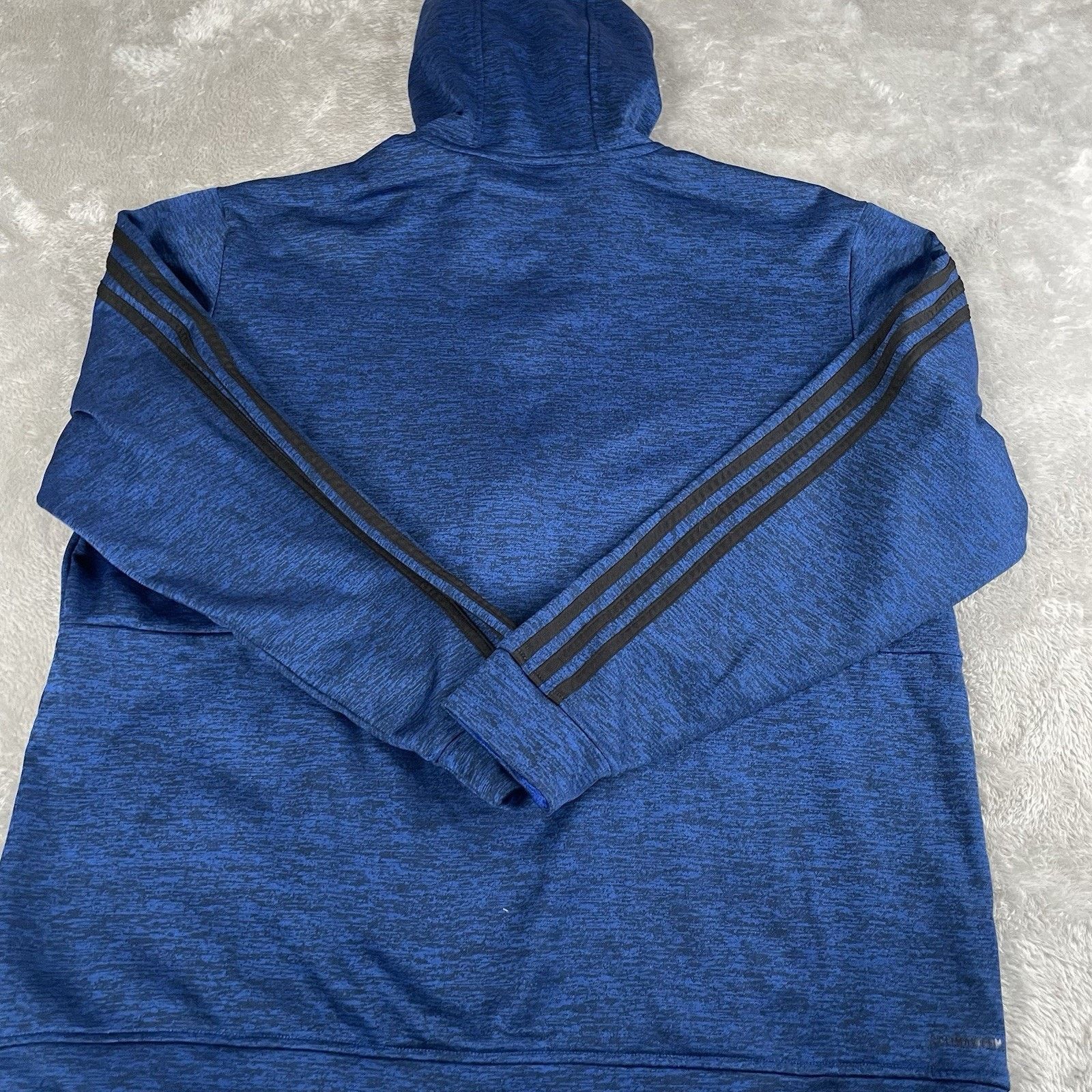 Adidas Adidas Jacket Men's Full Zip Hoodie Size XL Size US XL / EU 56 / 4 - 8 Thumbnail