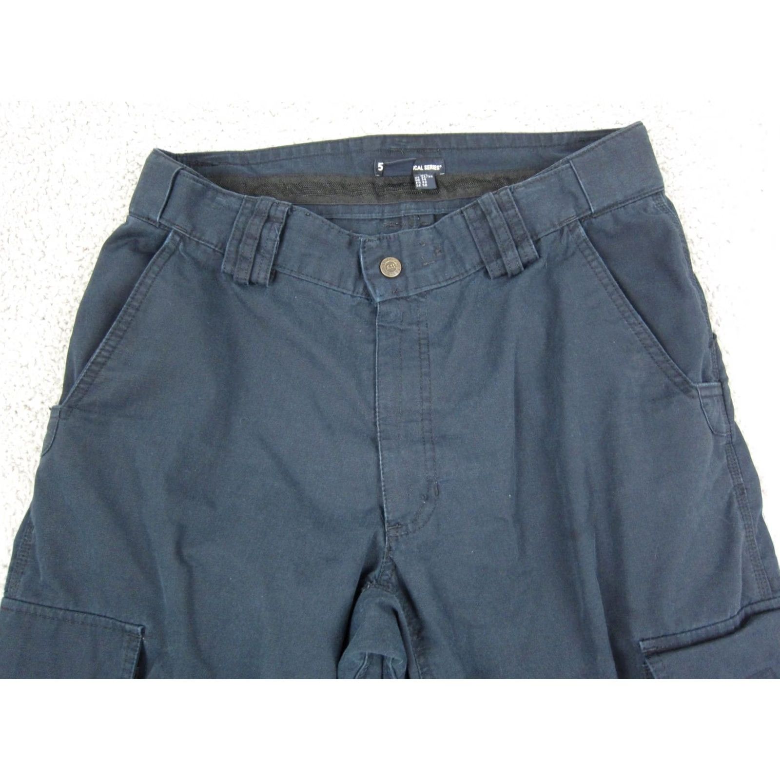 Vintage 5.11 Tactical Pants Black Cargo Utility Work Mens Outdoor Adult W 34 L 30 Size US 34 / EU 50 - 3 Thumbnail