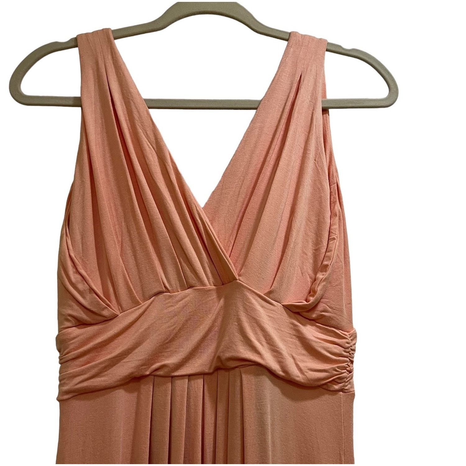 Other IMAN Global Chic sleeveless v-neck maxi dress NEW Size M / US 6-8 / IT 42-44 - 6 Thumbnail