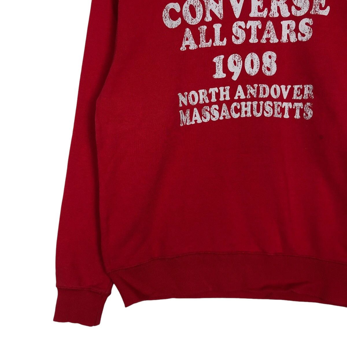 Converse Converse Vintage Sweatshirt Spell Out Small Size Size US S / EU 44-46 / 1 - 3 Thumbnail