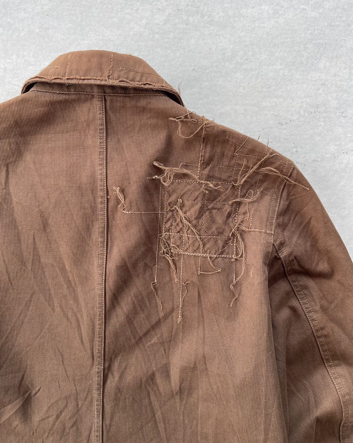 In The Attic 🔥Vintage 2000s In The Attic Patchwork Boro Jacket LGB Style Size US M / EU 48-50 / 2 - 10 Thumbnail
