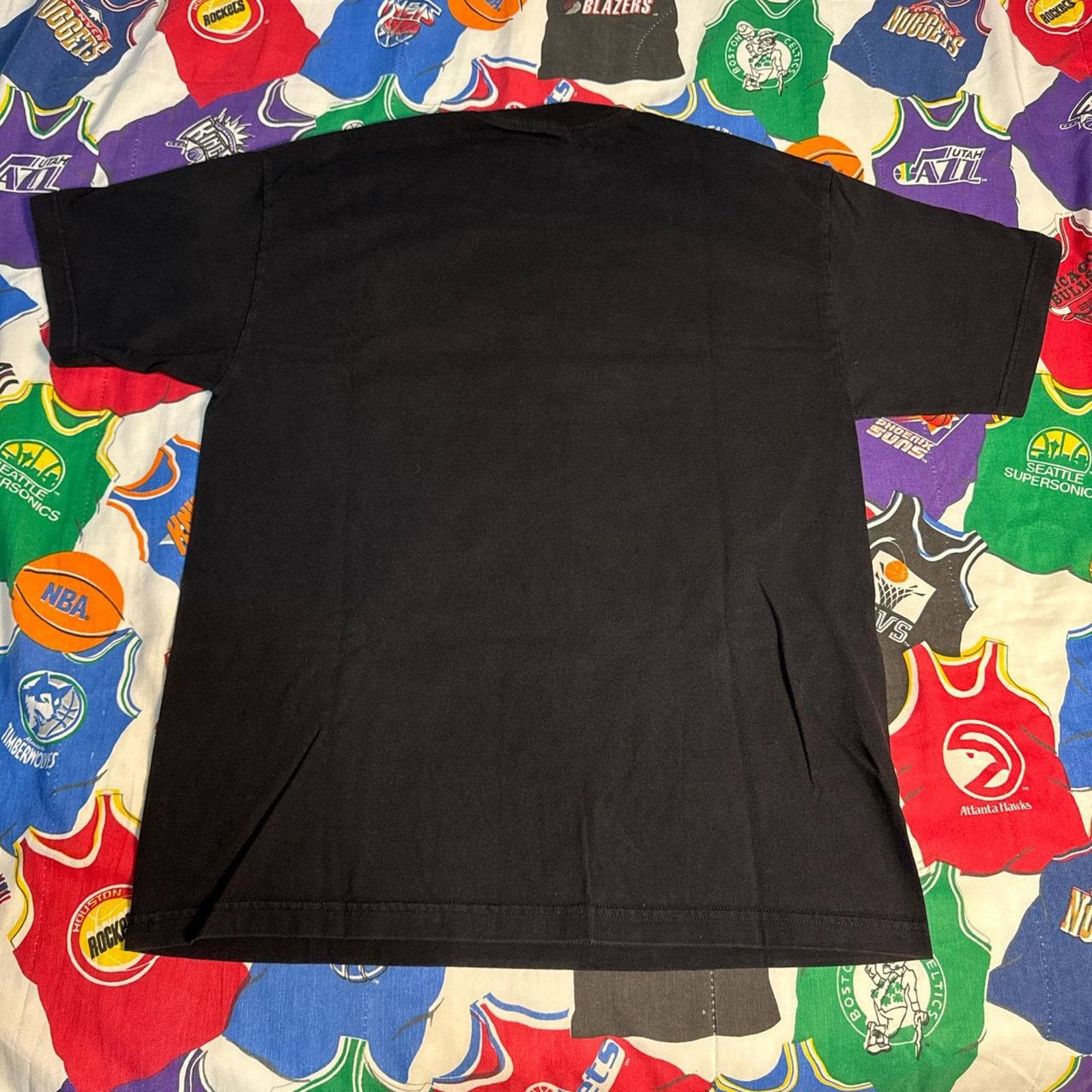 Vintage Vintage 2000 WWF Do You Smell What The Rock Is Cookin? Tee Size US XL / EU 56 / 4 - 2 Thumbnail