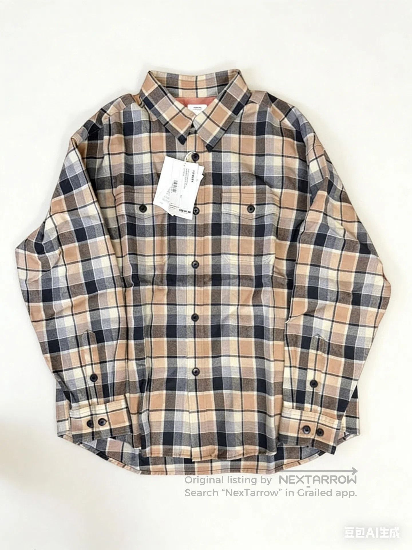 Visvim VISVIM LUMBER CHECK L/S Shirt. Size US M / EU 48-50 / 2 - 1 Thumbnail