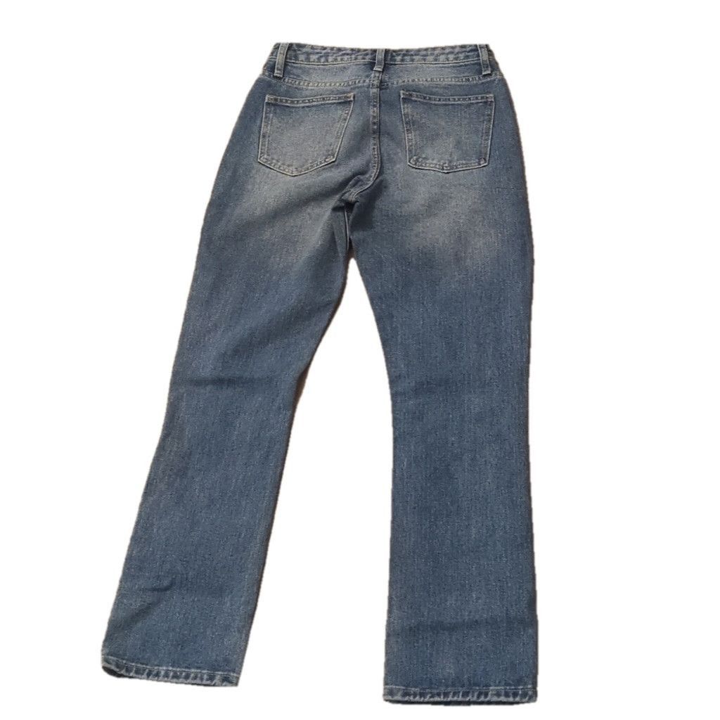 Other EuropaTheLabel American Girl Distress Fring Jeans S (2/4) Size 26" / US 2 / IT 38 - 6 Thumbnail