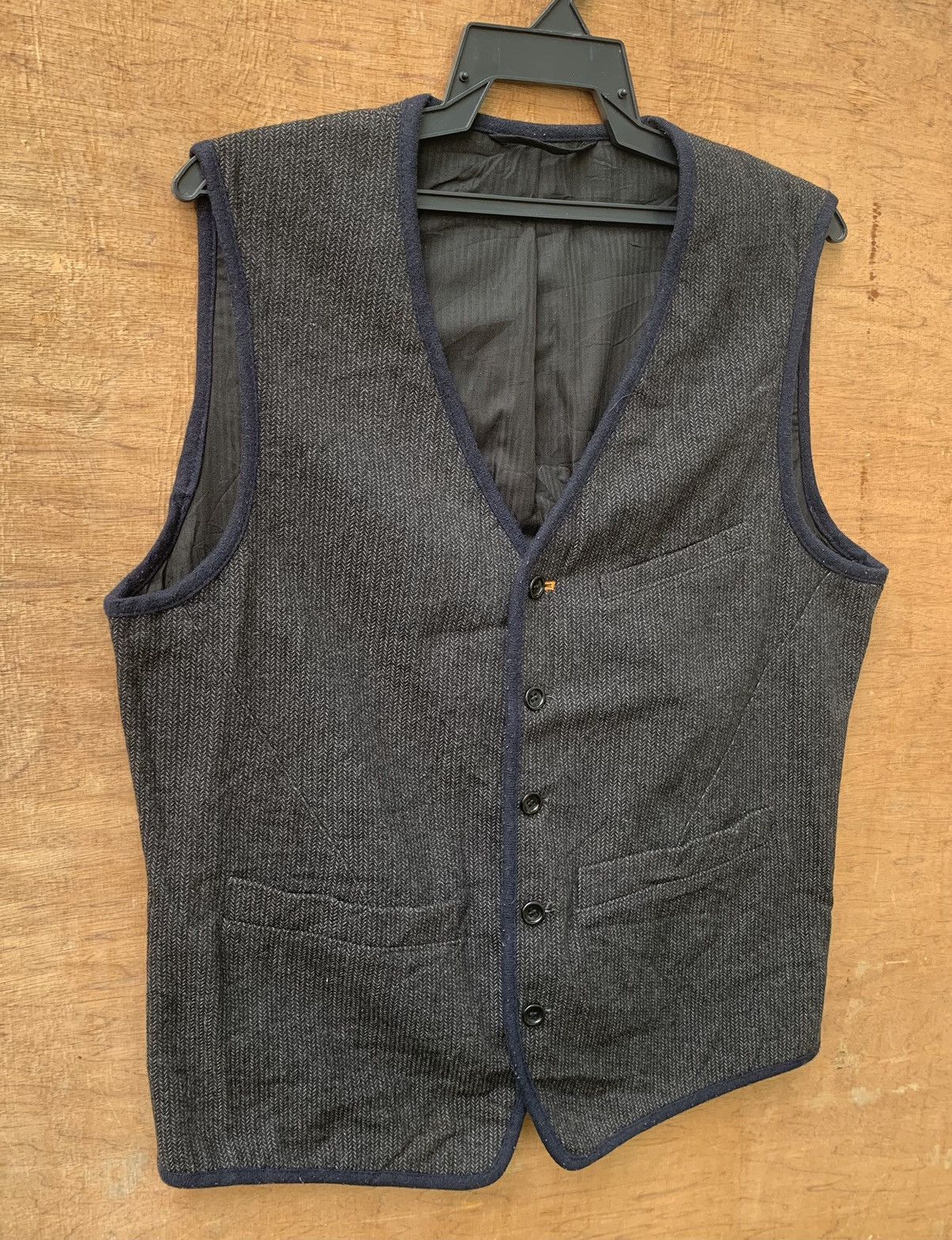 Nudie Jeans Nudie Jeans Wool Vest Size US L / EU 52-54 / 3 - 3 Thumbnail