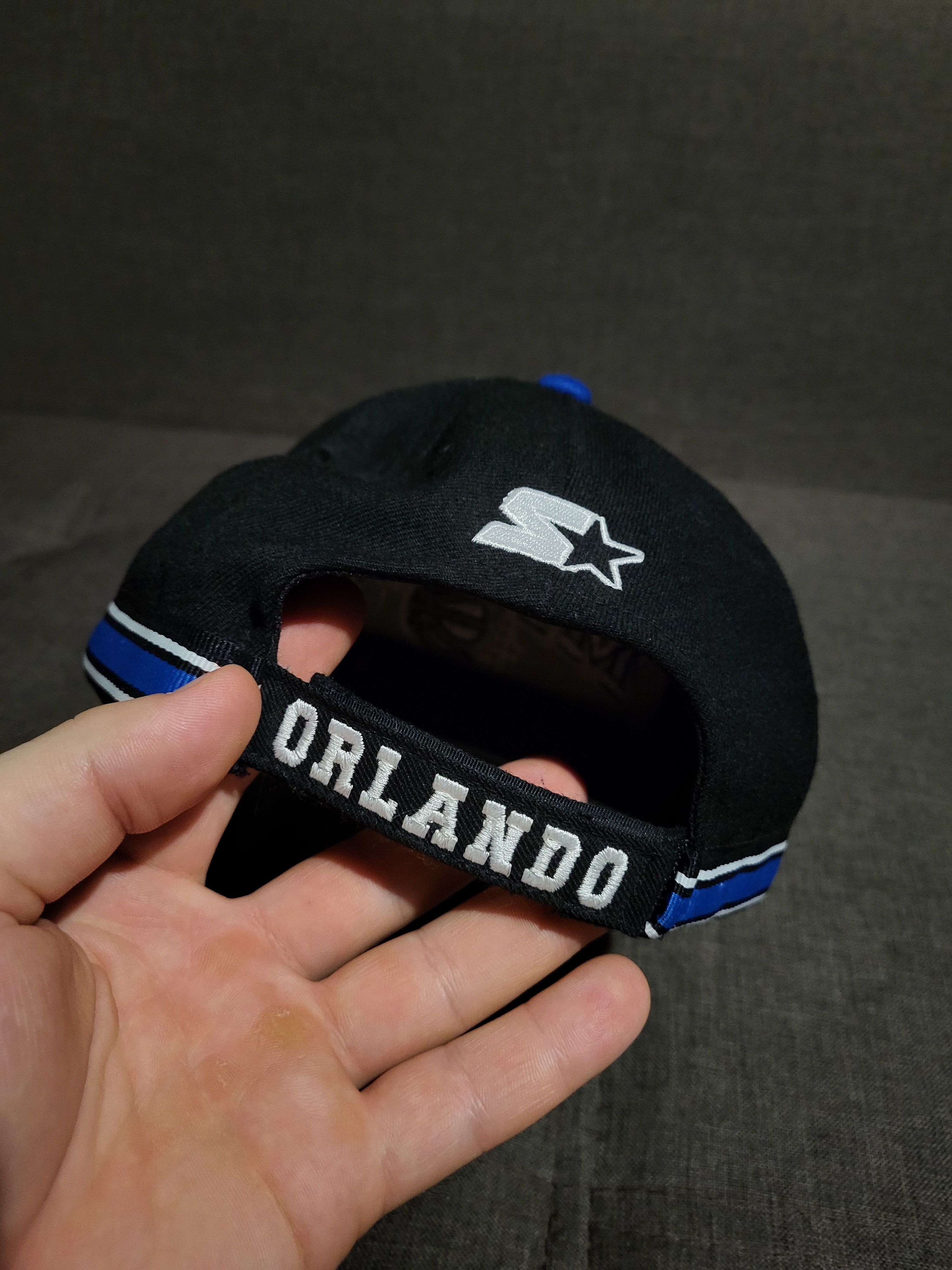 NBA Vintage starter cap NBA Orlando magic snapback Size ONE SIZE - 5 Thumbnail