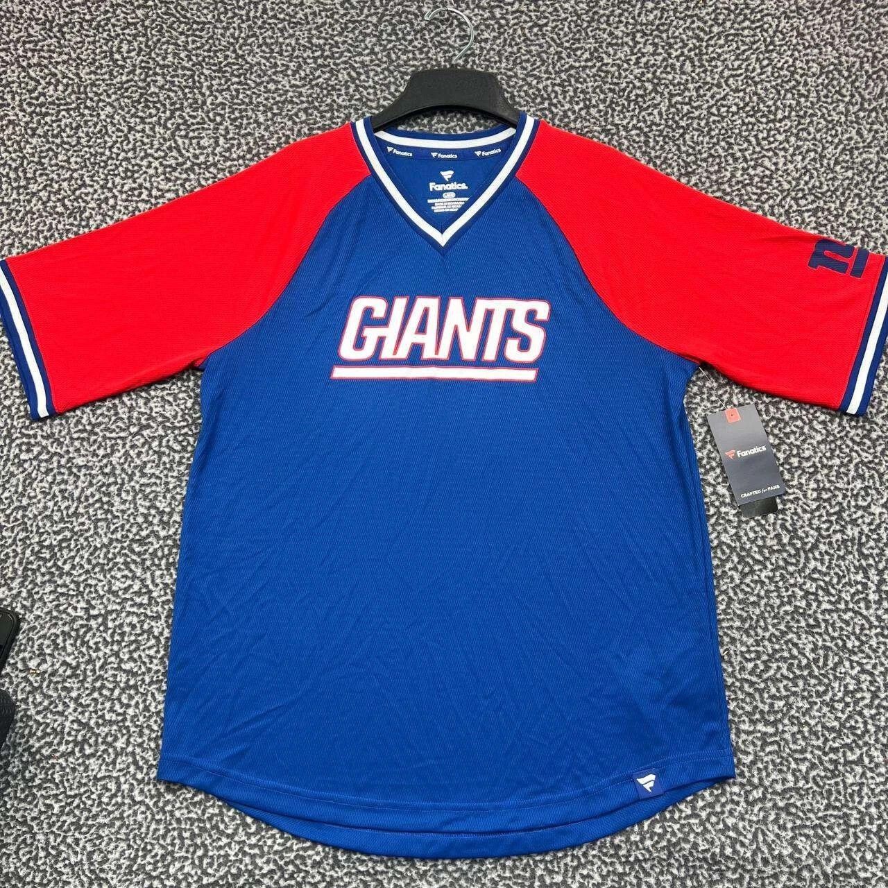 Other New York Giants Jersey Shirt Men Short Sleeve V-Neck L Size US L / EU 52-54 / 3 - 1 Thumbnail