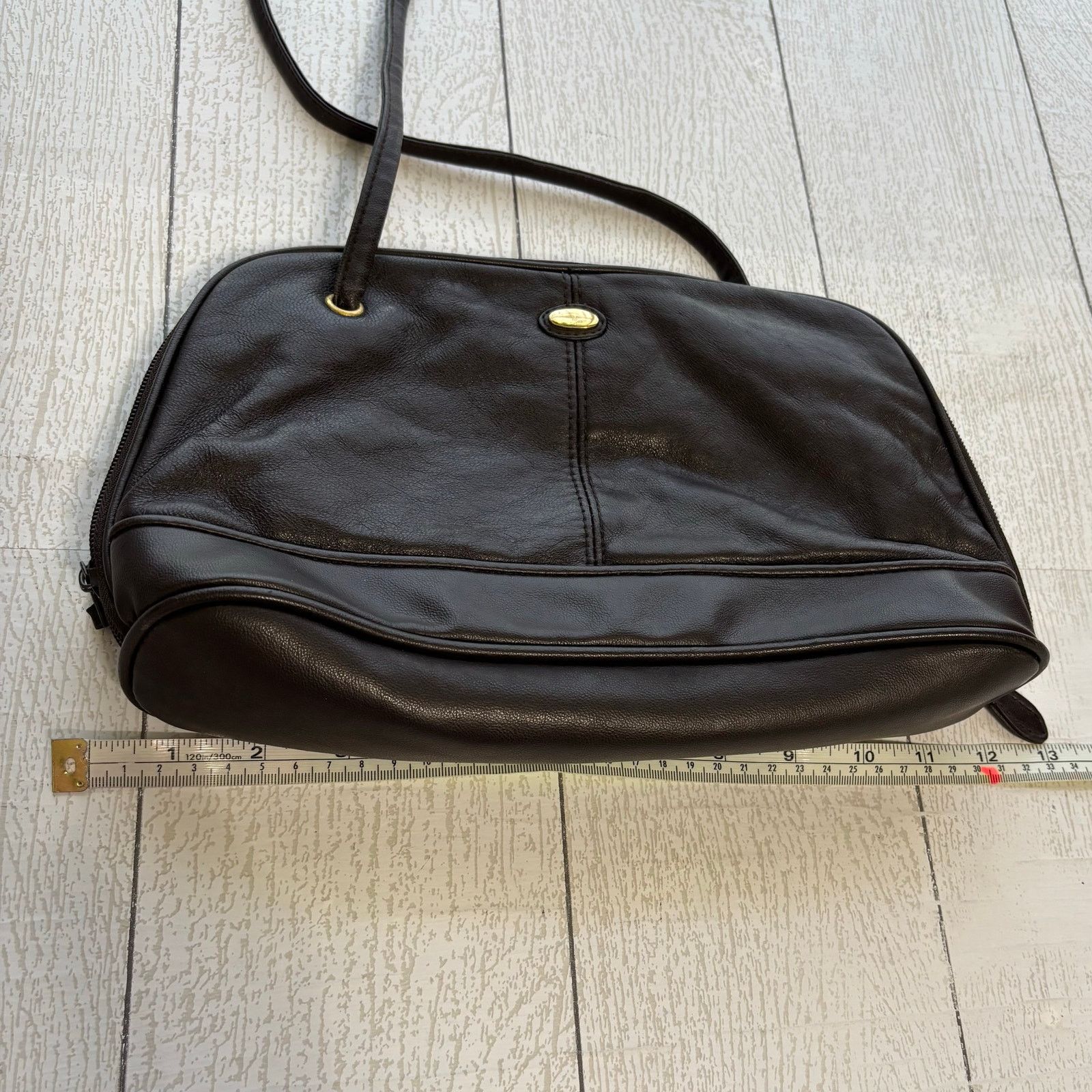 Other CB Collections Brown Leather Crossbody Purse Size ONE SIZE - 10 Thumbnail