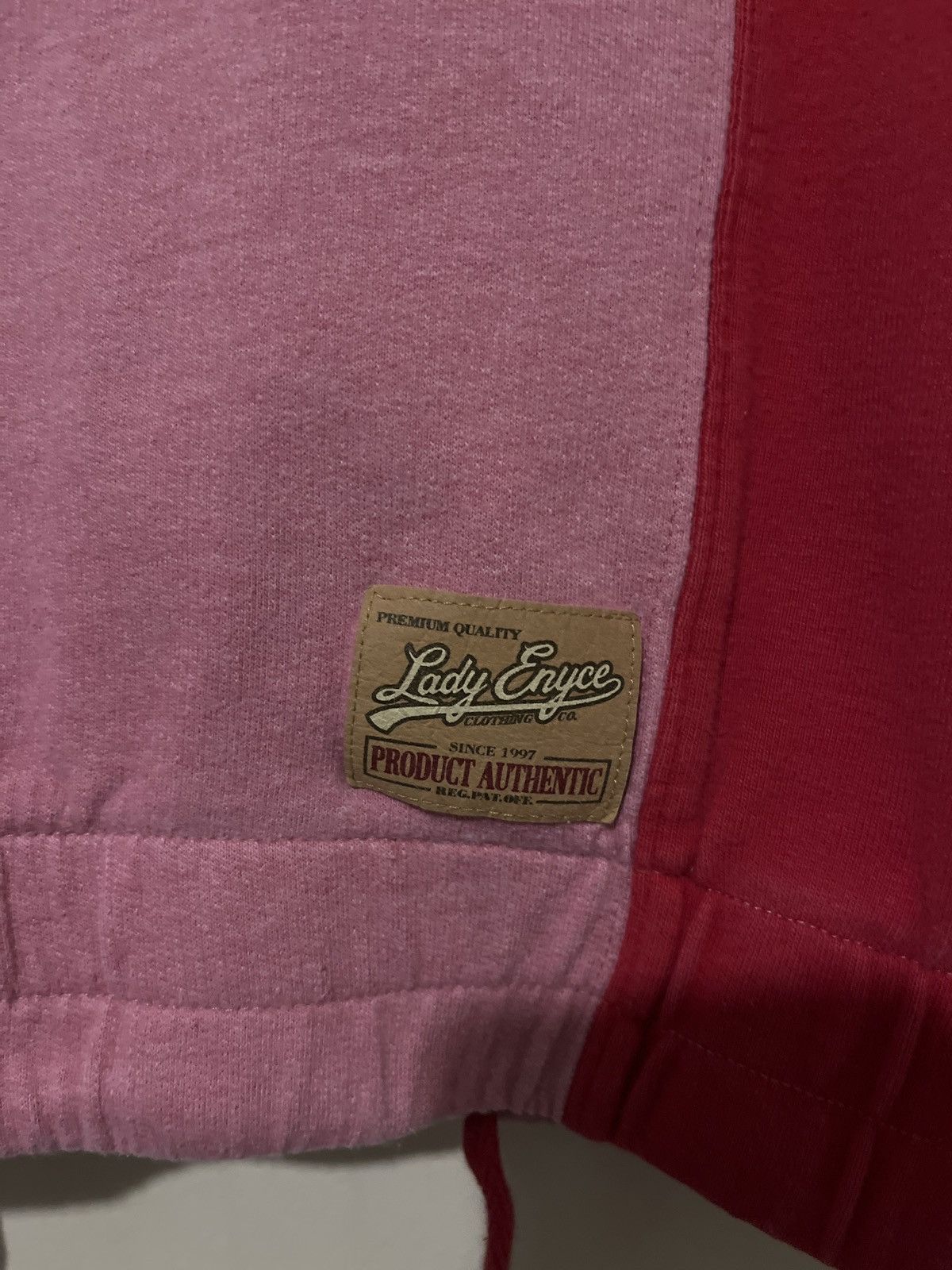 Enyce Lady Enyce Small Hoodie Pink Red Size S / US 4 / IT 40 - 3 Thumbnail