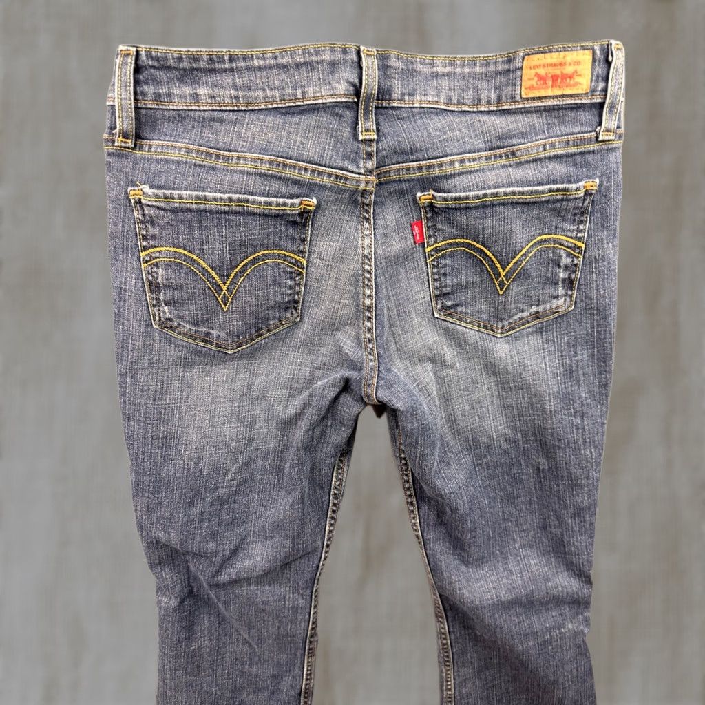 Levi's Levi's Jeans Womens Blue Bootcut Flare Denim 29x27 Size 29" - 1 Thumbnail