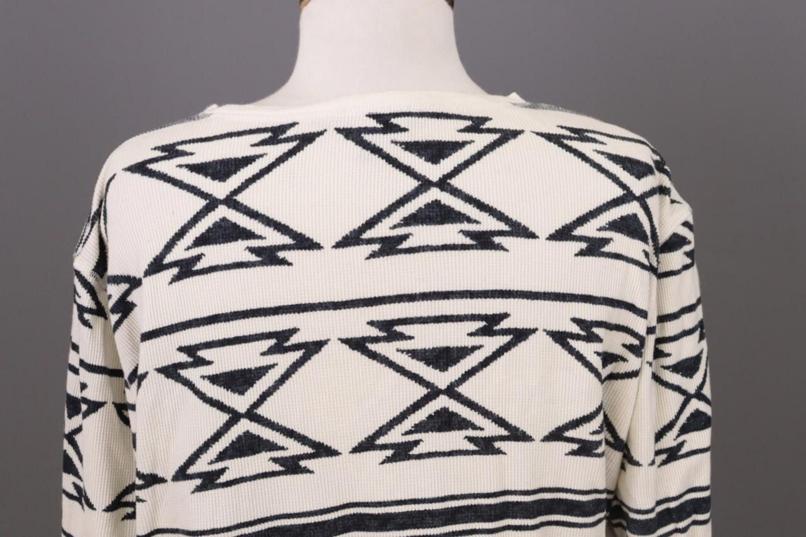 Lauren Ralph Lauren Lauren Ralph Lauren Beige Geometric Sweater Size XXL Size XXL / US 16-18 / IT 52-54 - 11 Thumbnail