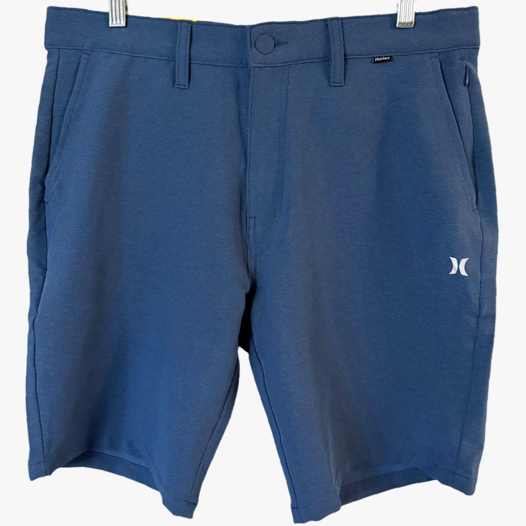 Hurley Hurley Hybrid Walk Shorts Blue Men's 32 Water-Repellant Stretch Active Chino NEW Size US 32 / EU 48 - 2 Thumbnail