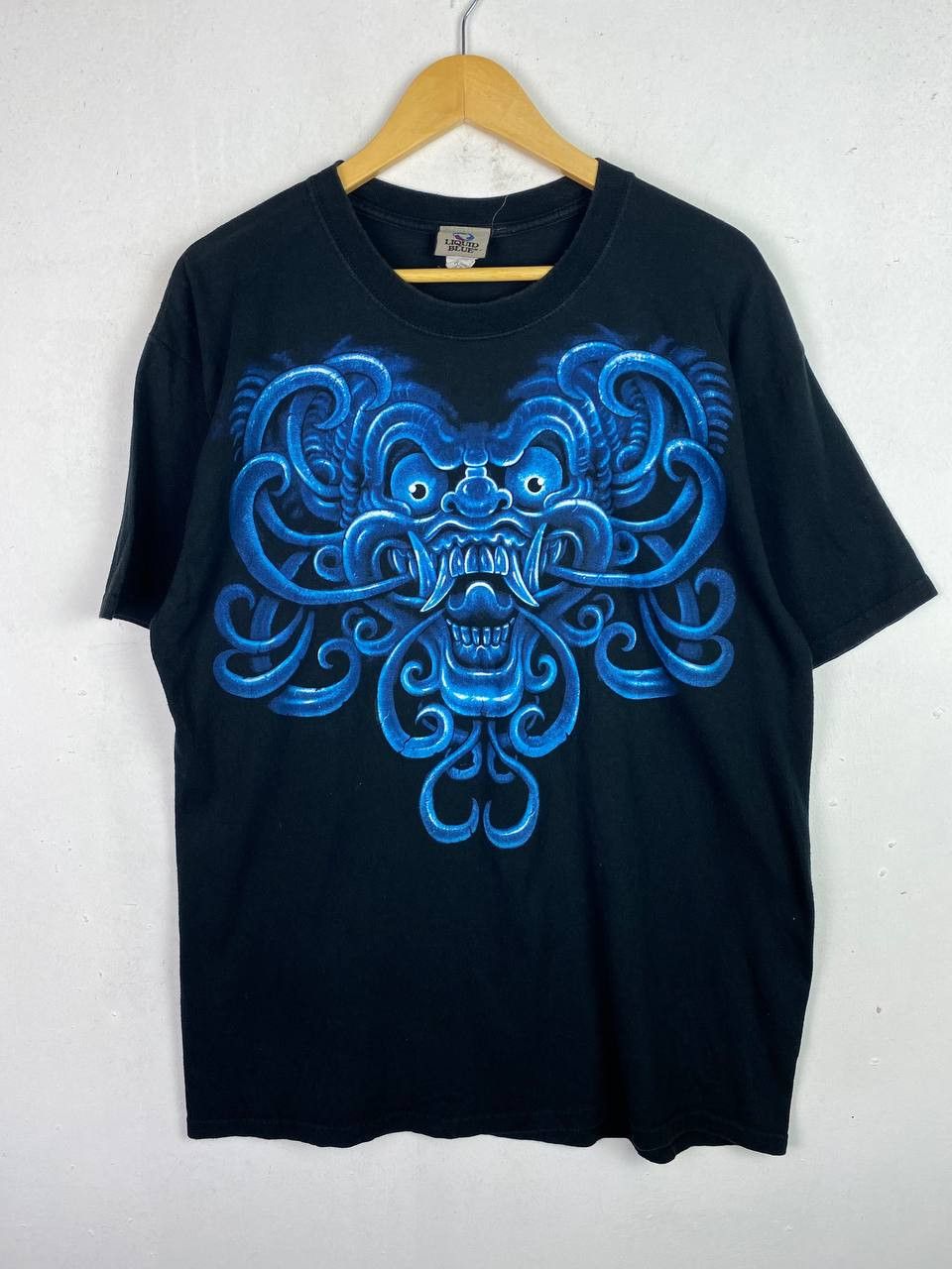 Liquid Blue vintage liquid blue tee nice design Size US XL / EU 56 / 4 - 1 Thumbnail