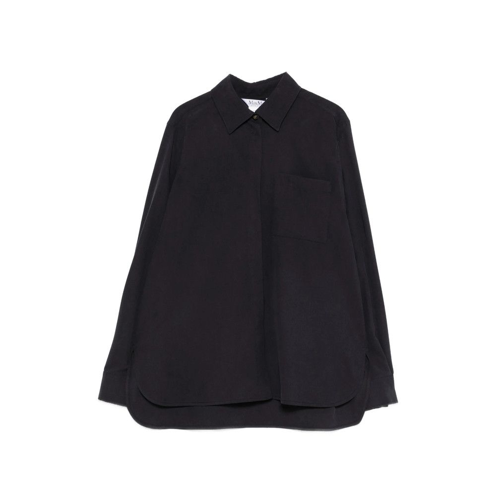 Max Mara Max Mara BLUE Tops - Shirts Size M / US 6-8 / IT 42-44 - 1 Thumbnail