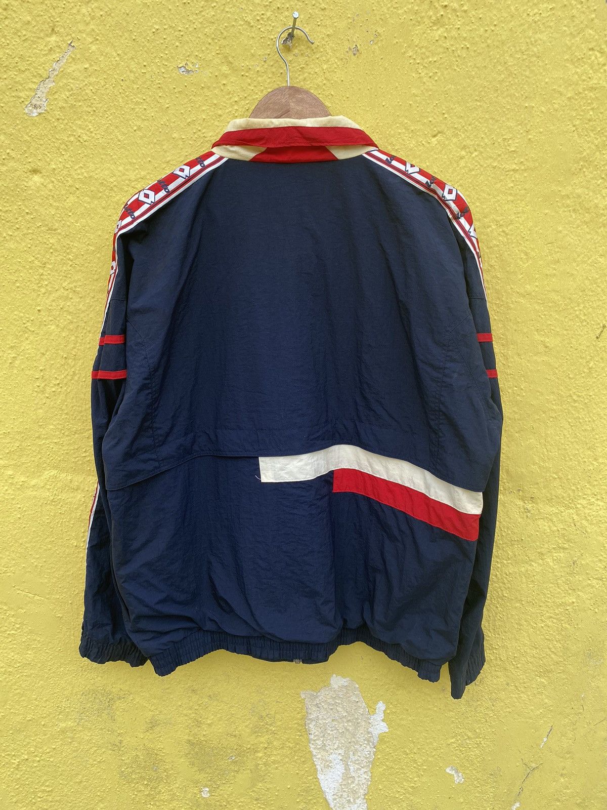 Lotto Sport Vintage 90s LOTTO KNVB NEDERLAND windbraker jacket Size US L / EU 52-54 / 3 - 14 Thumbnail