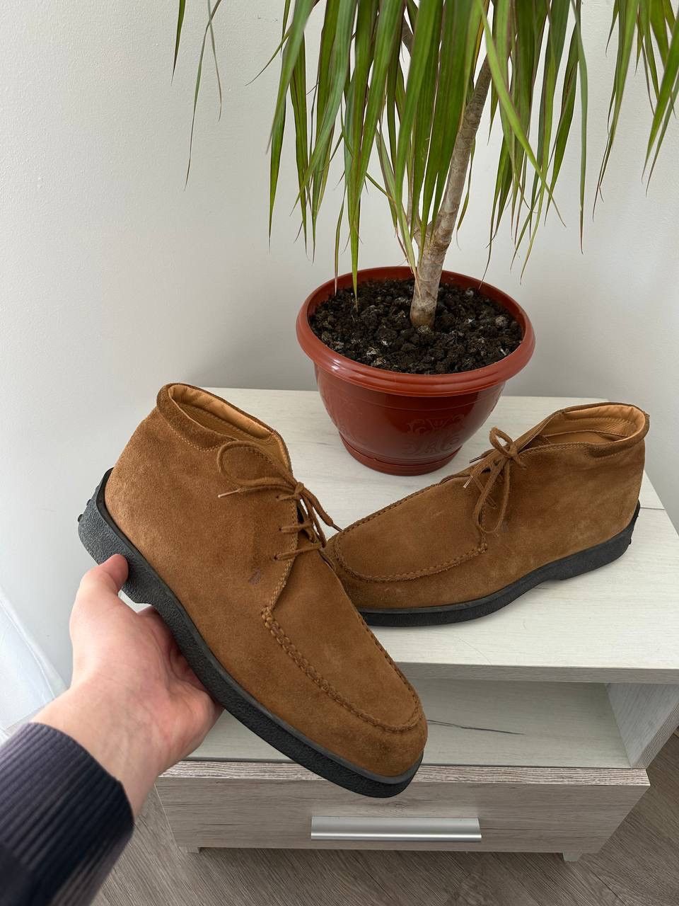 Japanese Brand × Tod's × Vintage Vintage Tod’s Japanese Leather Brown Boots Size US 8 / EU 41 - 1 Thumbnail