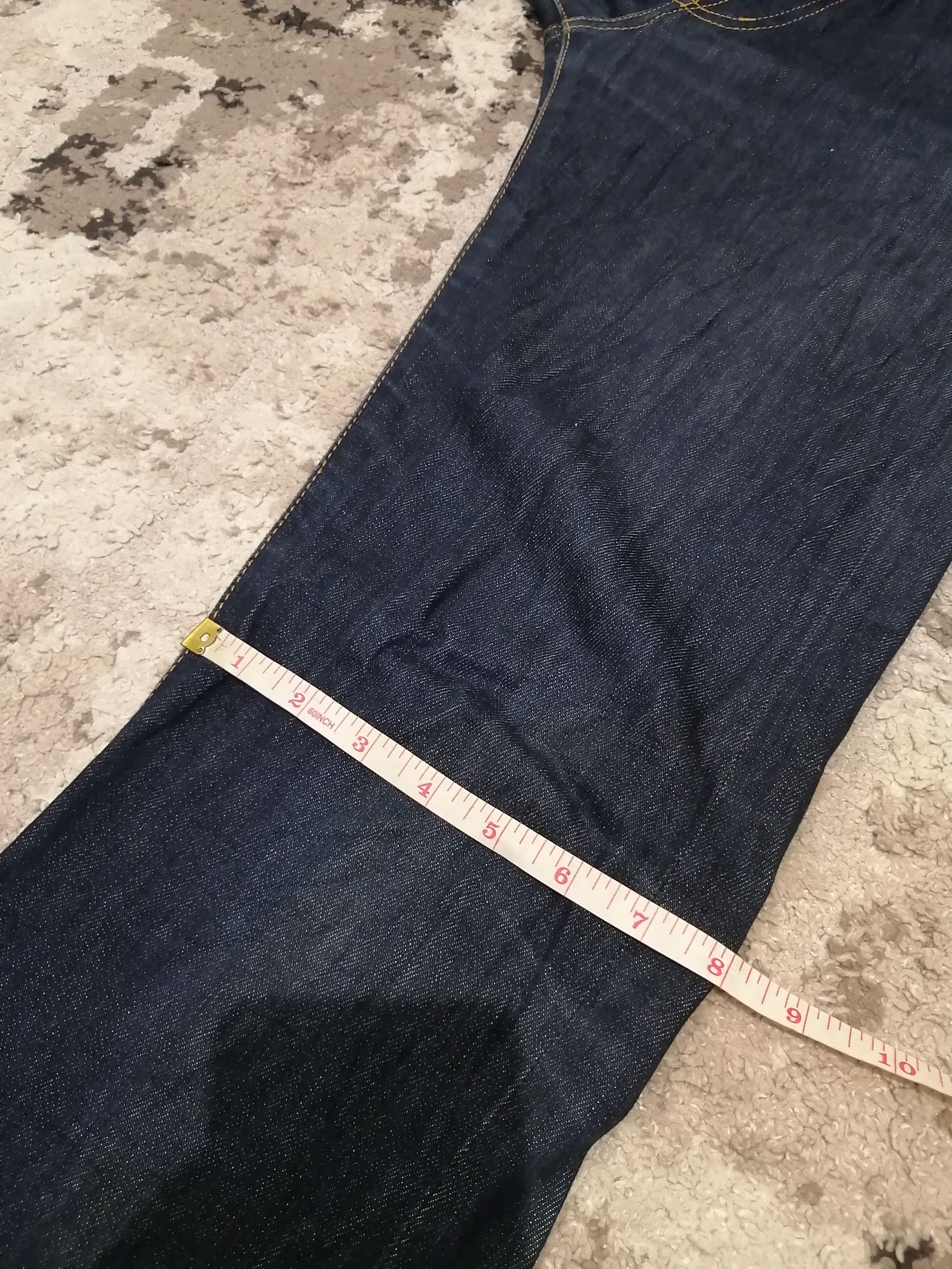 Kris Van Assche Krisvanassche Blue Denim Jeans Size US 29 - 12 Thumbnail