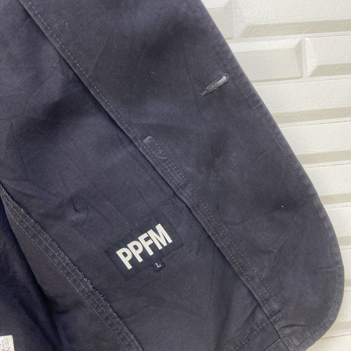 Japanese Brand × PPFM PPFM Gothic Chore Jacket Size US S / EU 44-46 / 1 - 12 Thumbnail