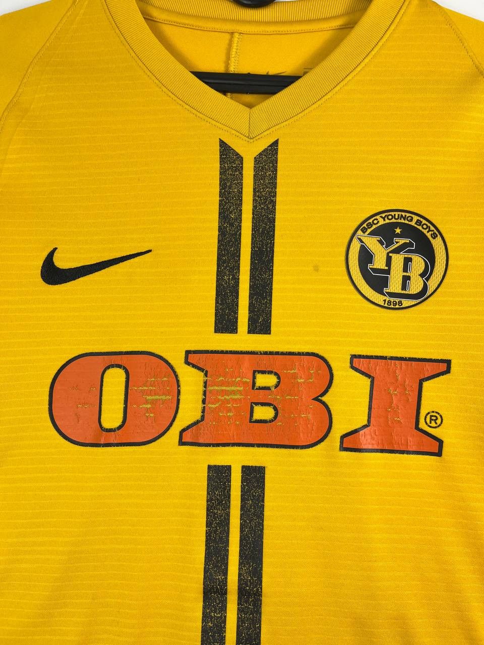 Nike Young Boys Bern Home Shirt Football Soccer 2018 Nike #43 M Size US M / EU 48-50 / 2 - 2 Thumbnail