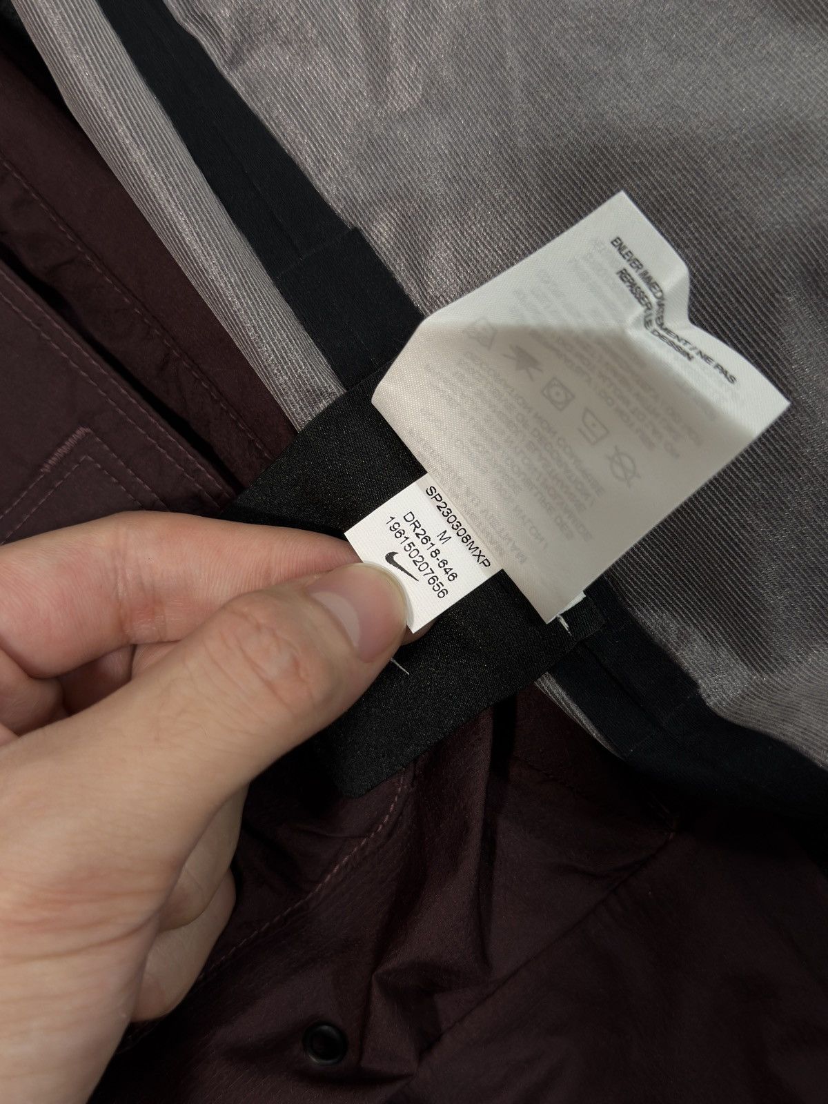 NOCTA × Nike Nocta Deep Pockets Nylon Tech Jacket Size US M / EU 48-50 / 2 - 7 Thumbnail
