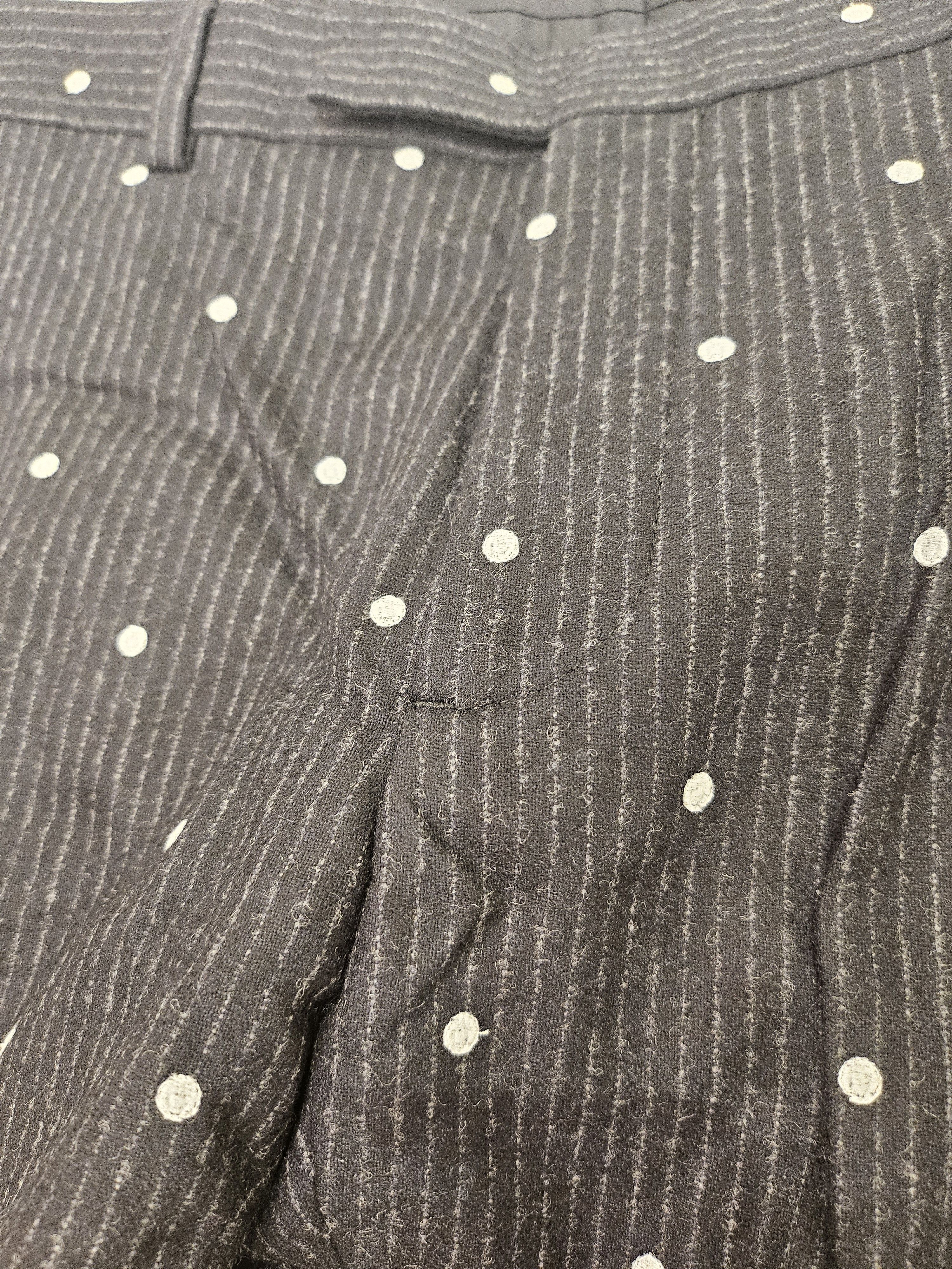 Dior Dior Homme Polka Dot trousers AW14 Size 46R - 4 Thumbnail