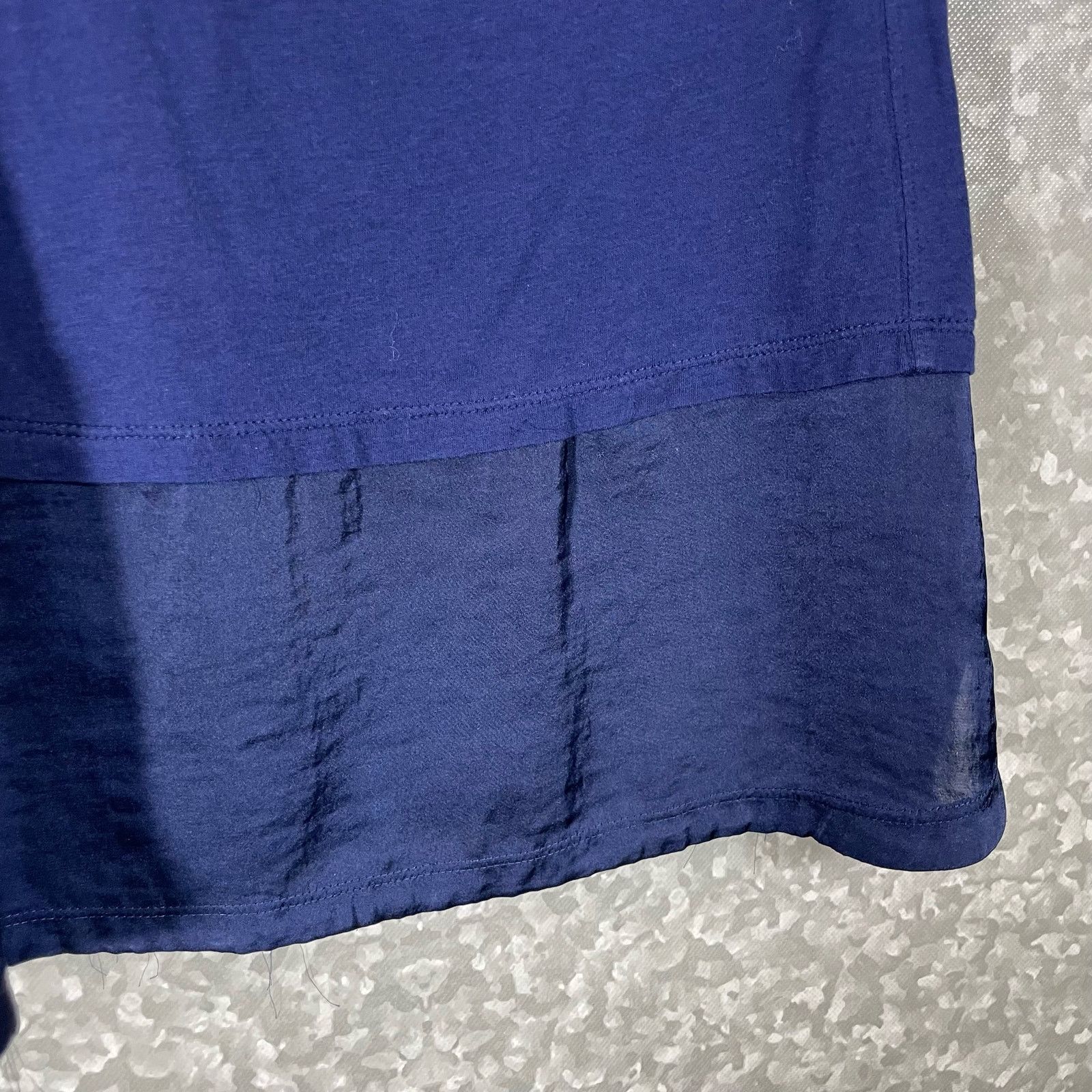 Club Monaco Club Monaco Women’s Navy Blue Minimalist Sleeveless Top - XS Size XS / US 0-2 / IT 36-38 - 3 Thumbnail
