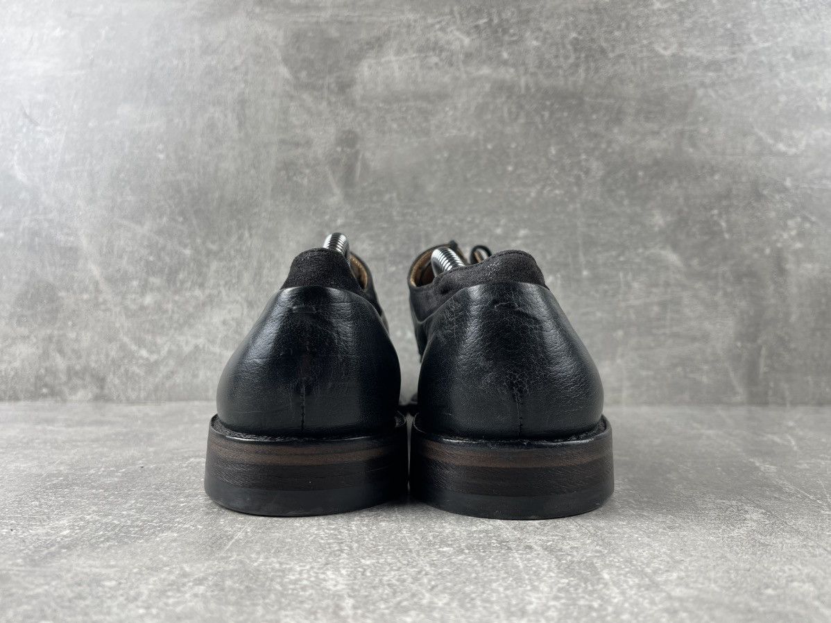 Pantanetti Pantanetti Handcrafted Avant Garde Leather Derby Boots Size US 7 / EU 40 - 6 Thumbnail