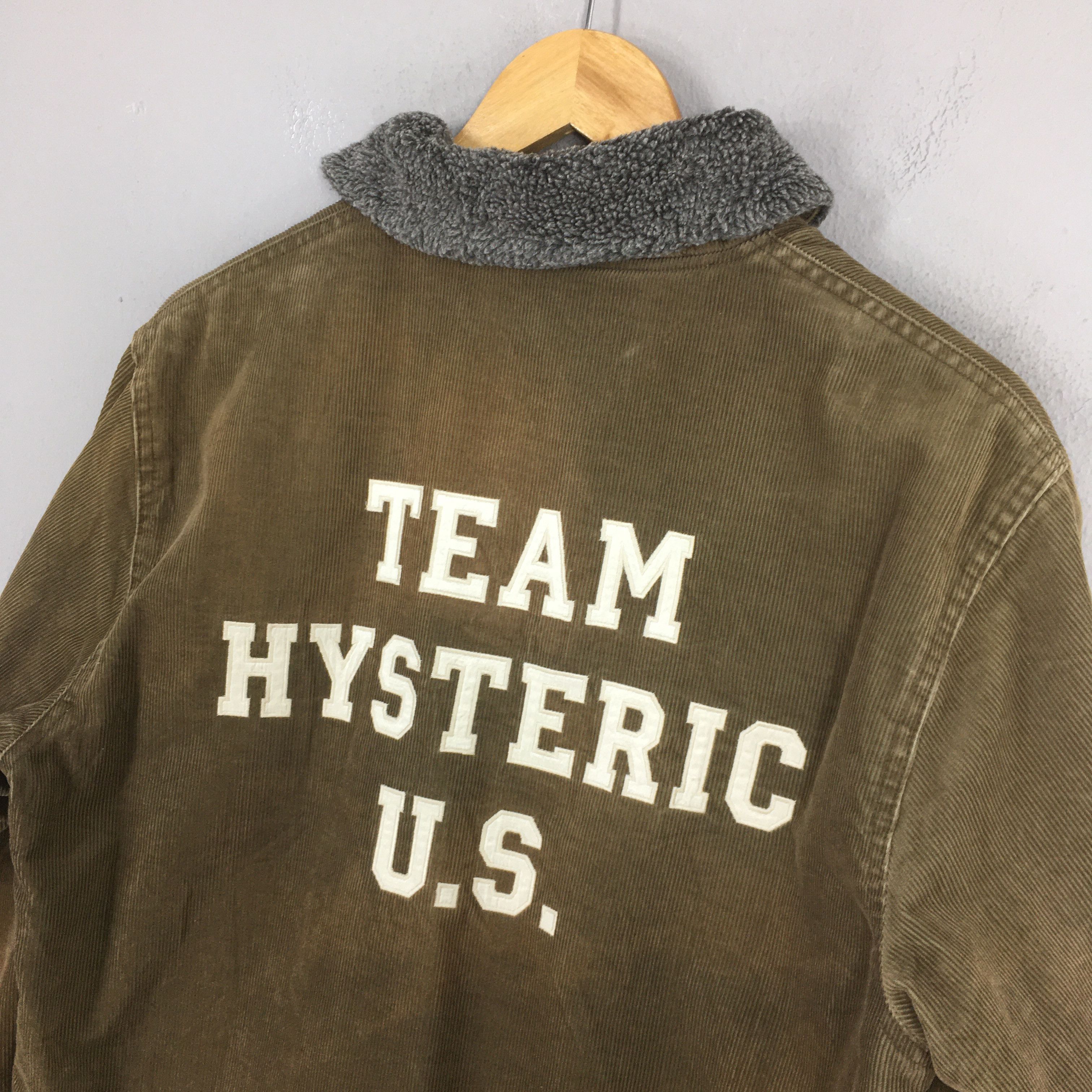 Hysteric Glamour Vintage Hysteric Glamour Japan Faux Fur Jacket Medium Size US M / EU 48-50 / 2 - 10 Thumbnail