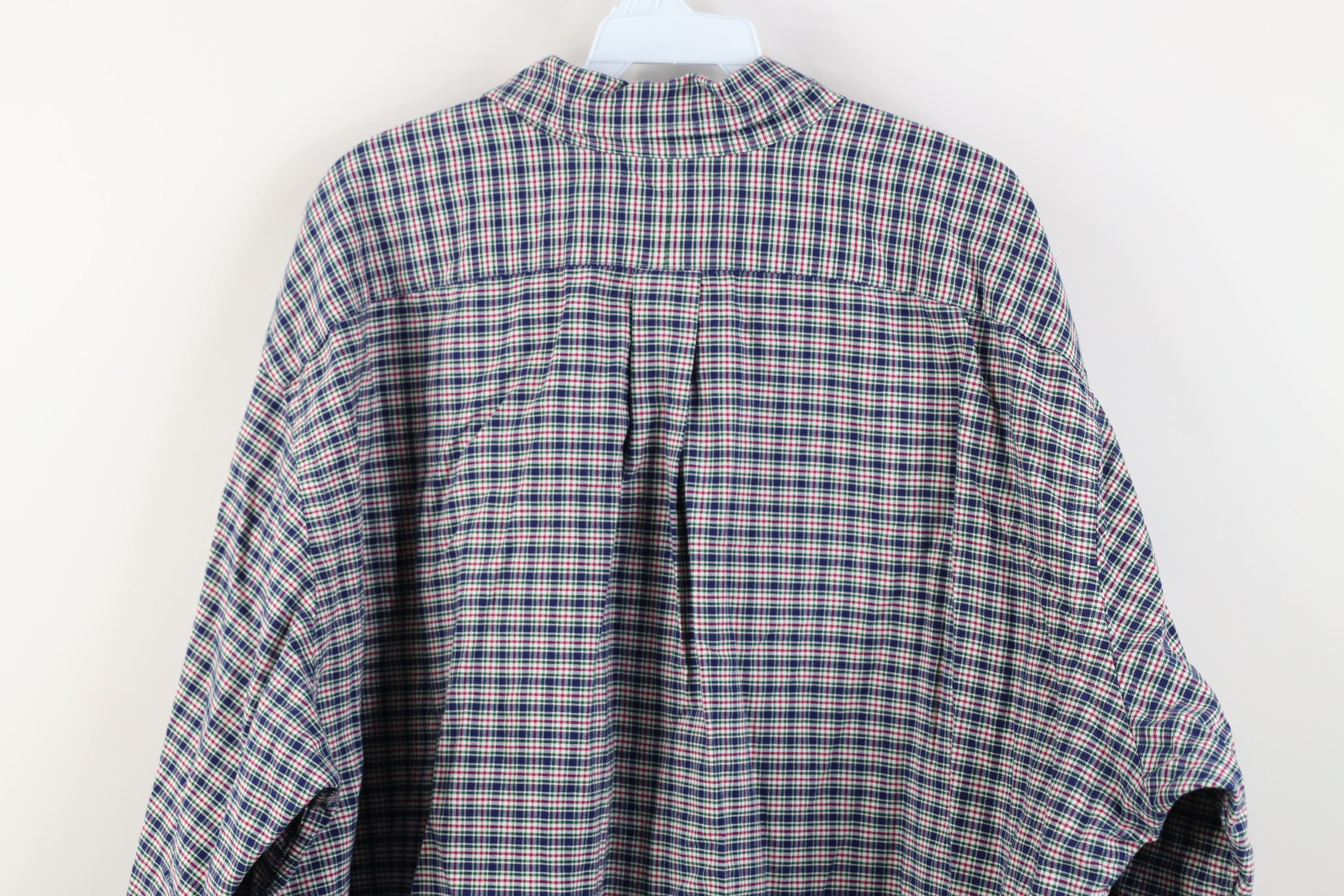 Ralph Lauren Vintage Y2K Ralph Lauren Collared Button Down Shirt Plaid Size US XXL / EU 58 / 5 - 10 Thumbnail