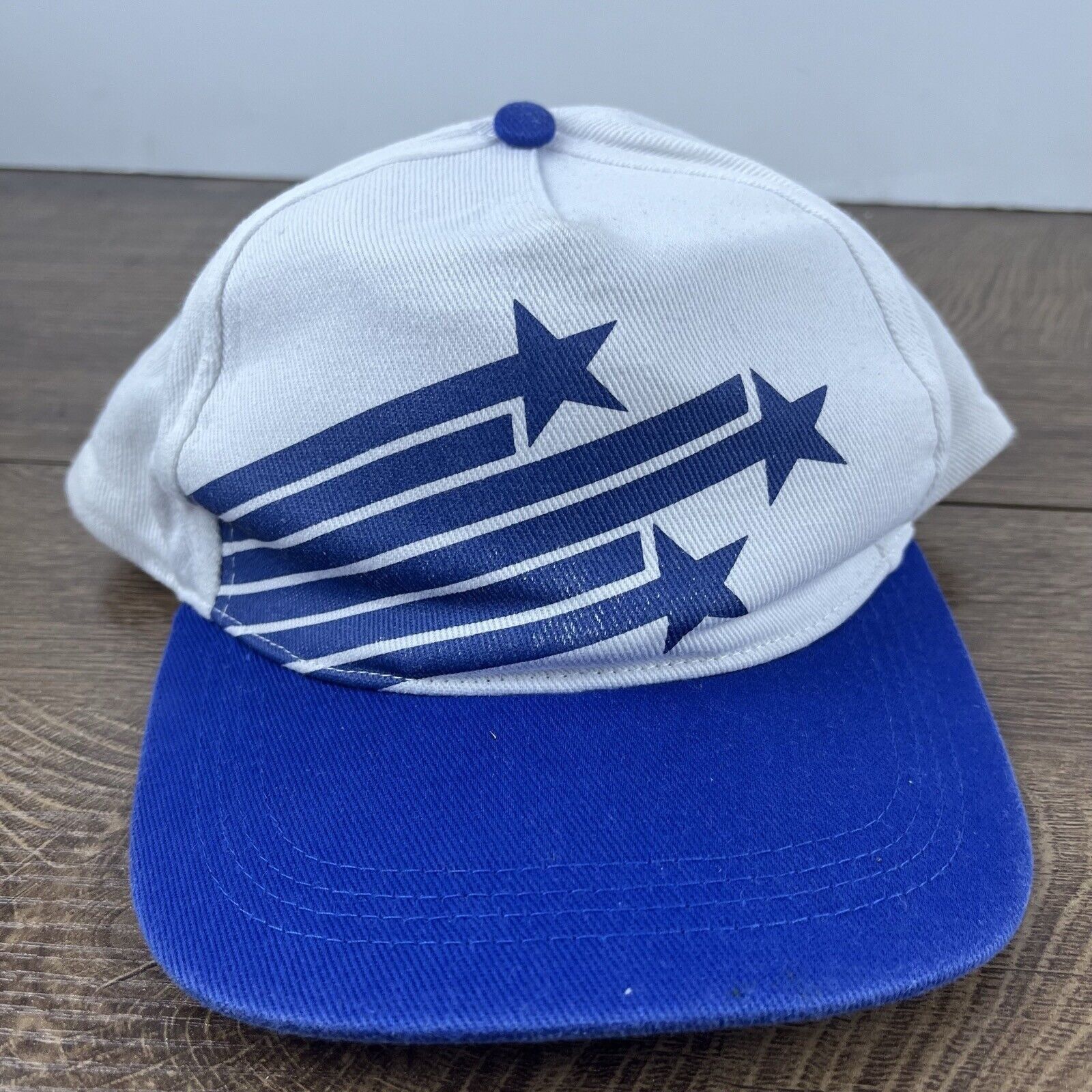 Other Shooting Stars Hat Snapback Shooting Star Hat White Adjustab Size ONE SIZE - 2 Thumbnail