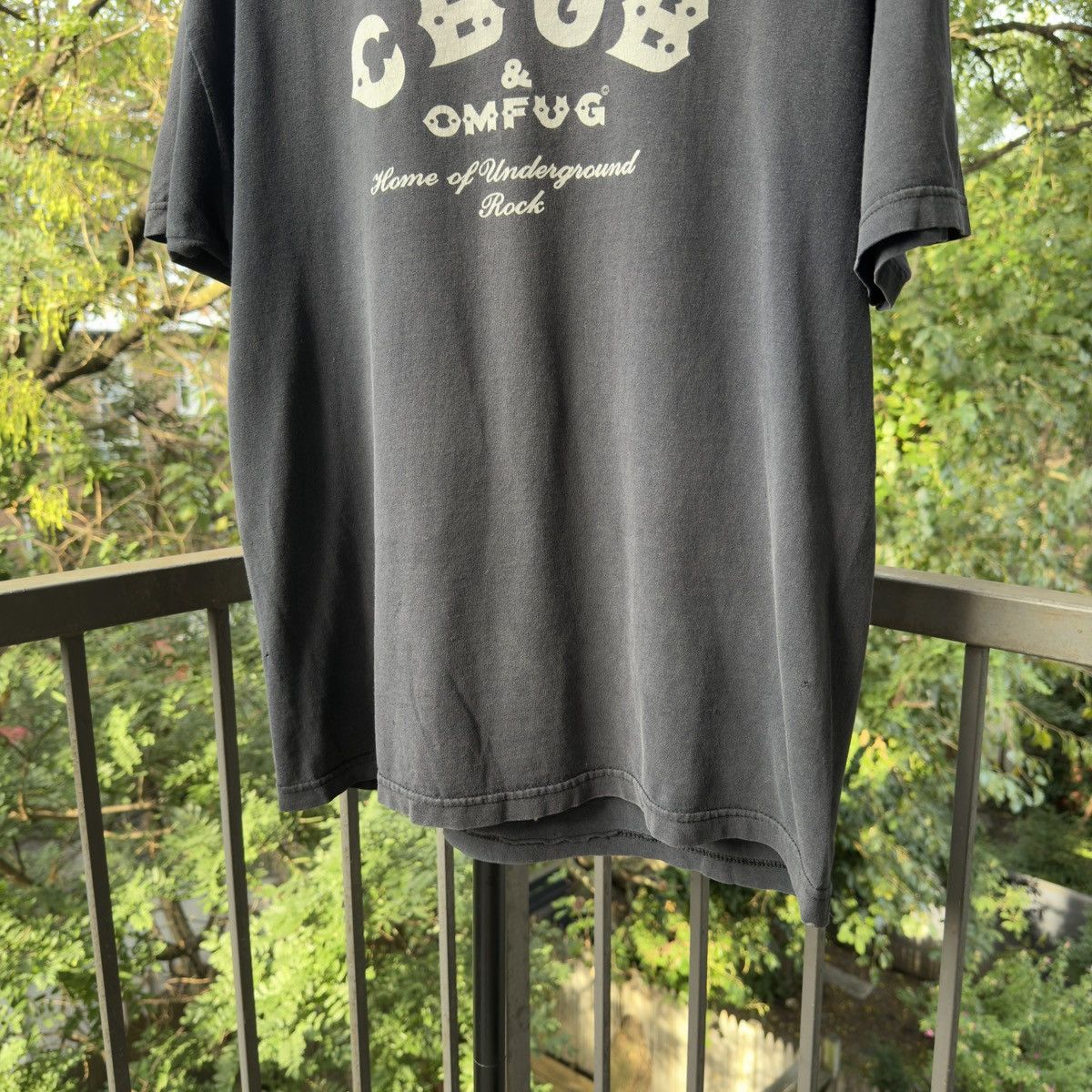 Band Tees Thrashed Faded Distressed CBGB Rock Shirt ERD Grunge Chrome Size US L / EU 52-54 / 3 - 7 Thumbnail
