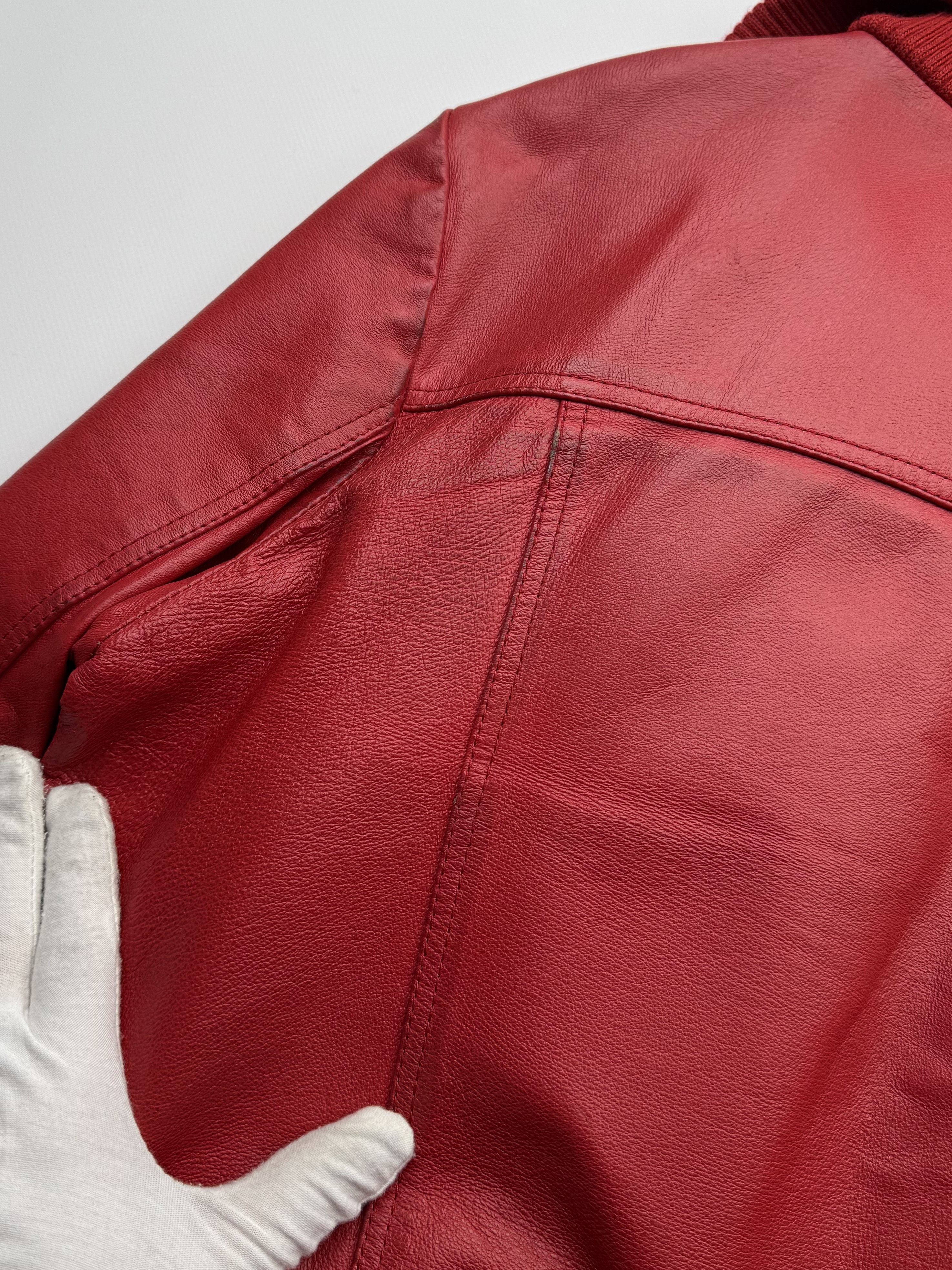 Vintage Vintage Leather Jacket B111(V270)E2 Size L / US 10 / IT 46 - 14 Thumbnail