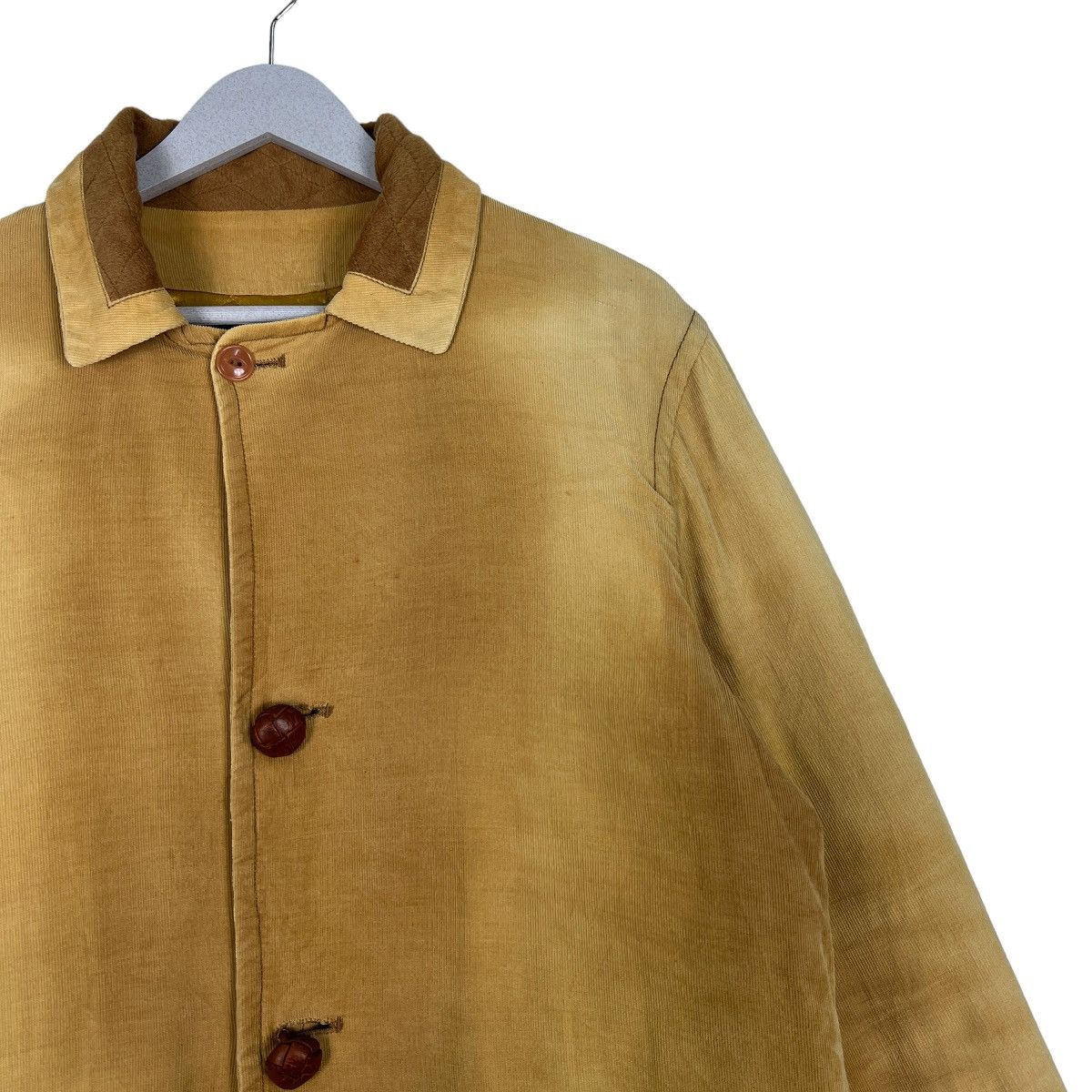 JCPenney 🔥 VINTAGE SUN FADED TOWNCRAFT BY PENNYS CORDUROY JACKET Size US L / EU 52-54 / 3 - 6 Thumbnail
