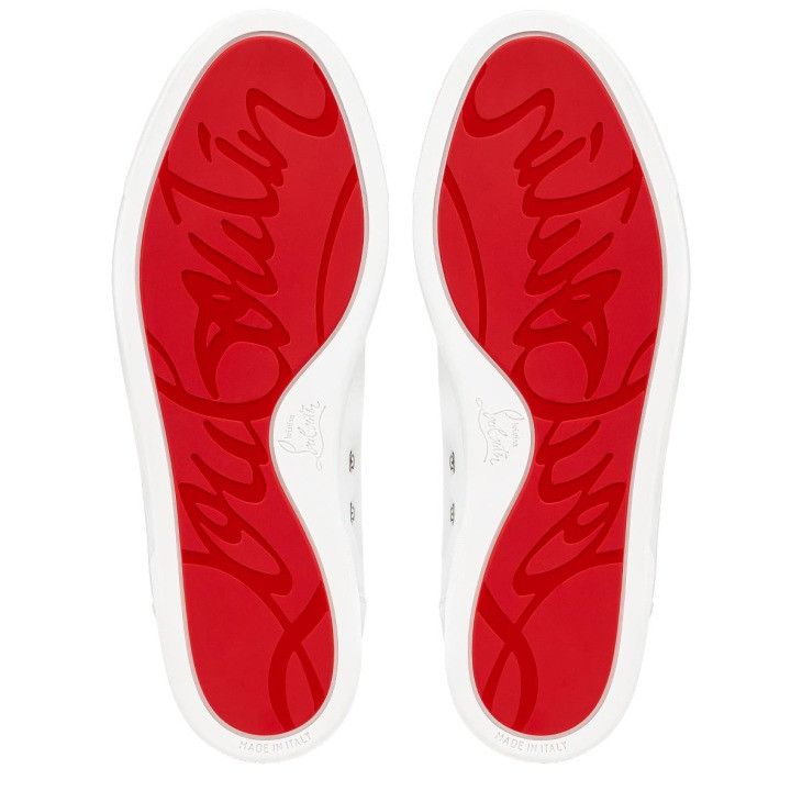 Christian Louboutin o1bcso1str1024 F A V Fique A Vontade Sneaker in White Size US 8 / EU 41 - 5 Thumbnail