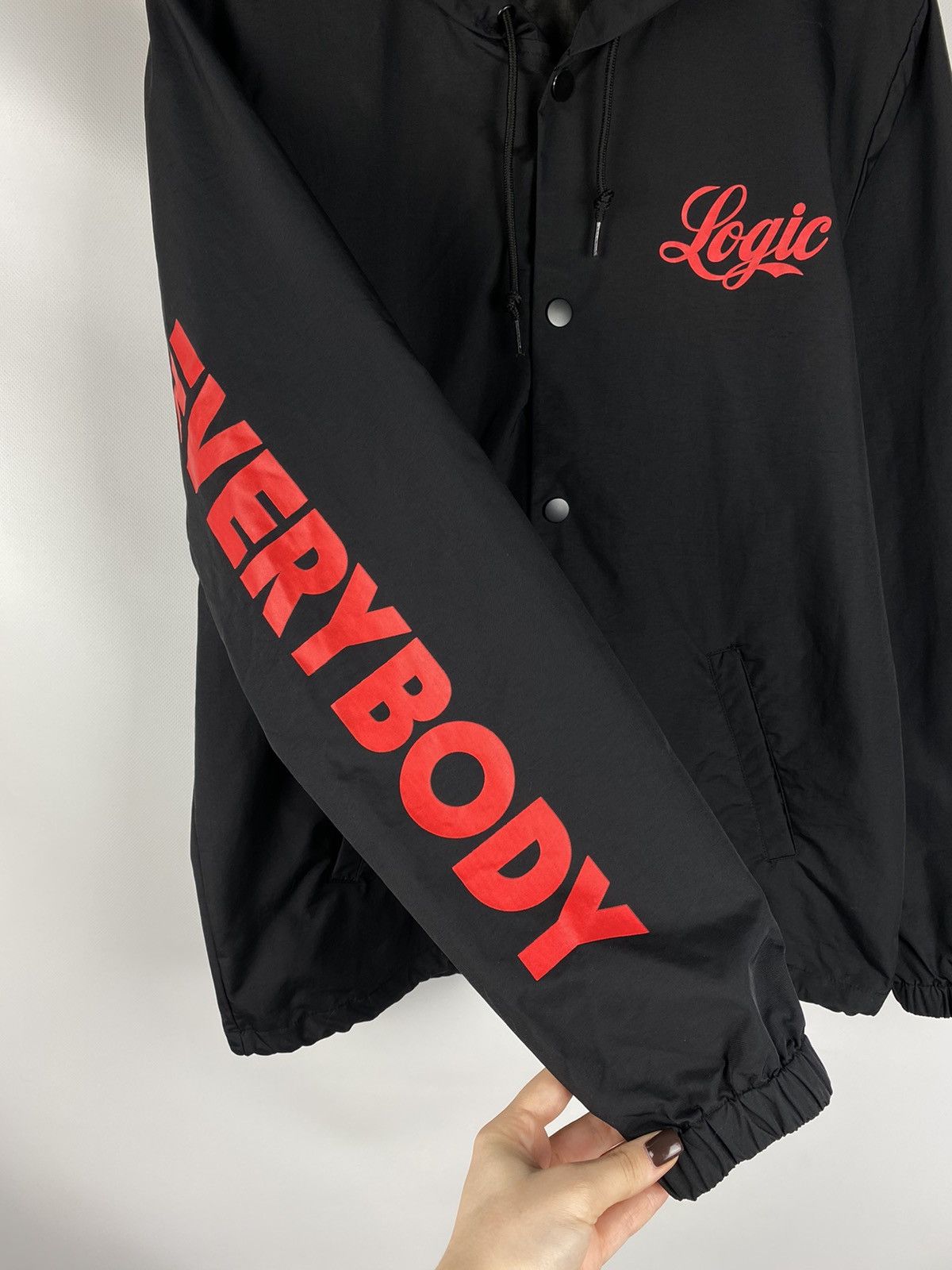 Independent Trading Co. Independent men’s hooded windbreaker jacket size M Size US M / EU 48-50 / 2 - 12 Thumbnail