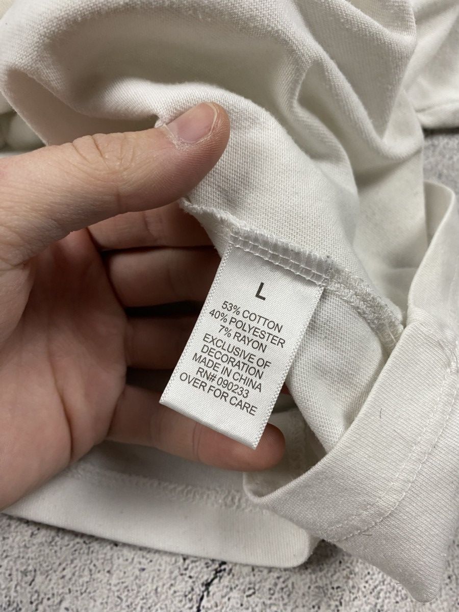 Essentials Essentials Fear Of God Basic Mini Logo Hype Oversized Tee Size US L / EU 52-54 / 3 - 17 Thumbnail
