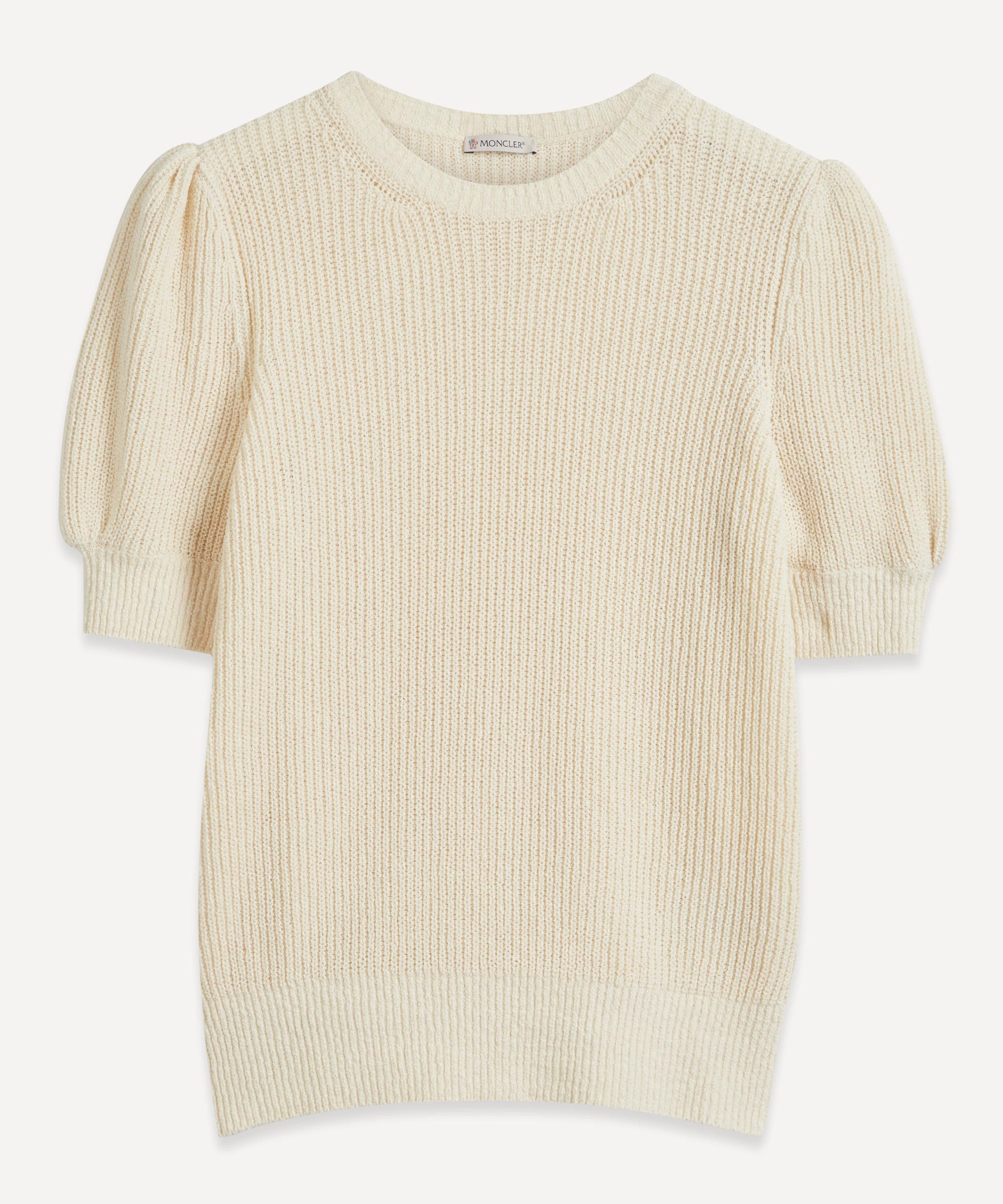 Moncler Moncler Puff Sleeve Knit Jumper T-shirt Size M / US 6-8 / IT 42-44 - 2 Thumbnail