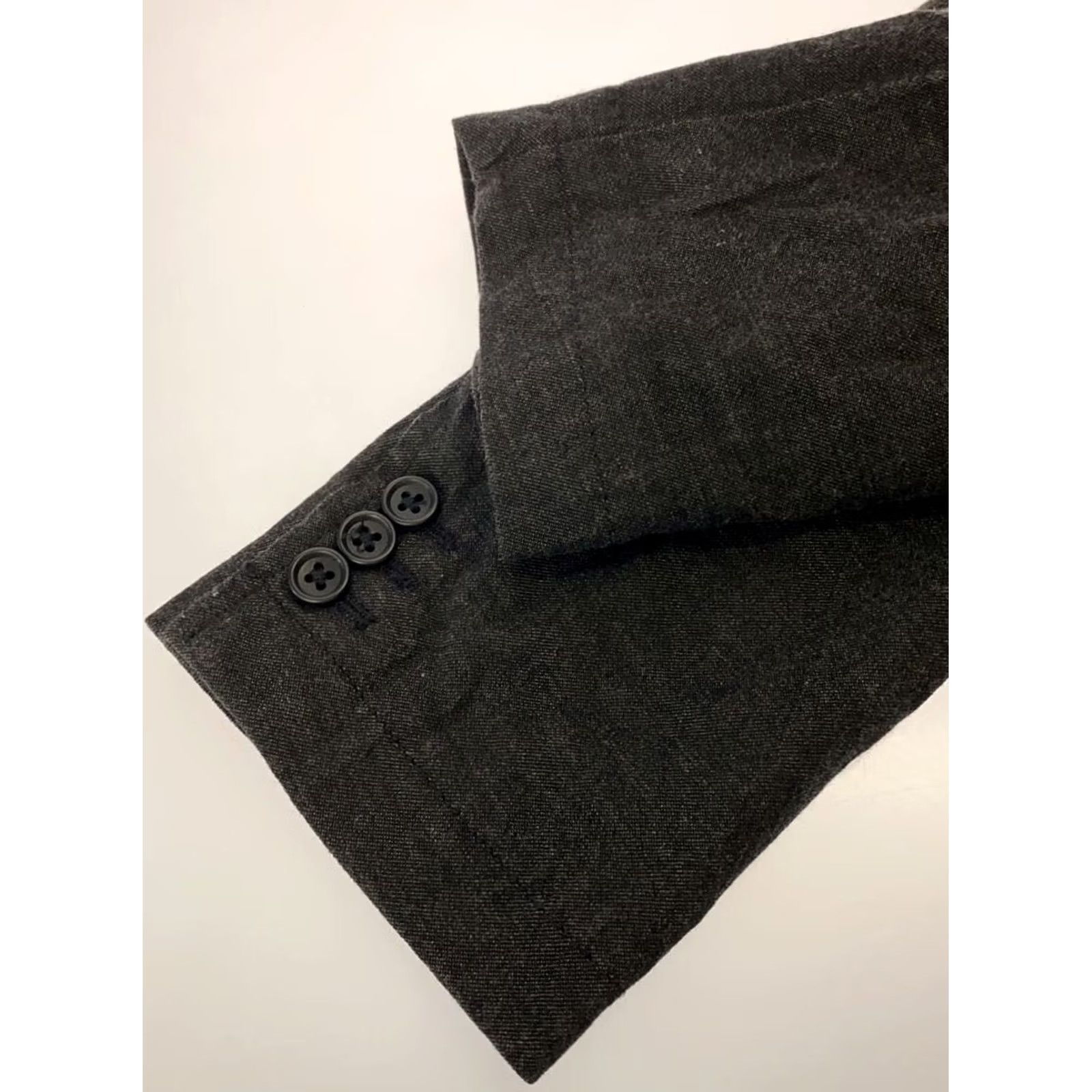 Engineered Garments Engineered Garments Jacket Wool Black Solid Size M Men's Regular Tailored Jacket Size US M / EU 48-50 / 2 - 4 Thumbnail