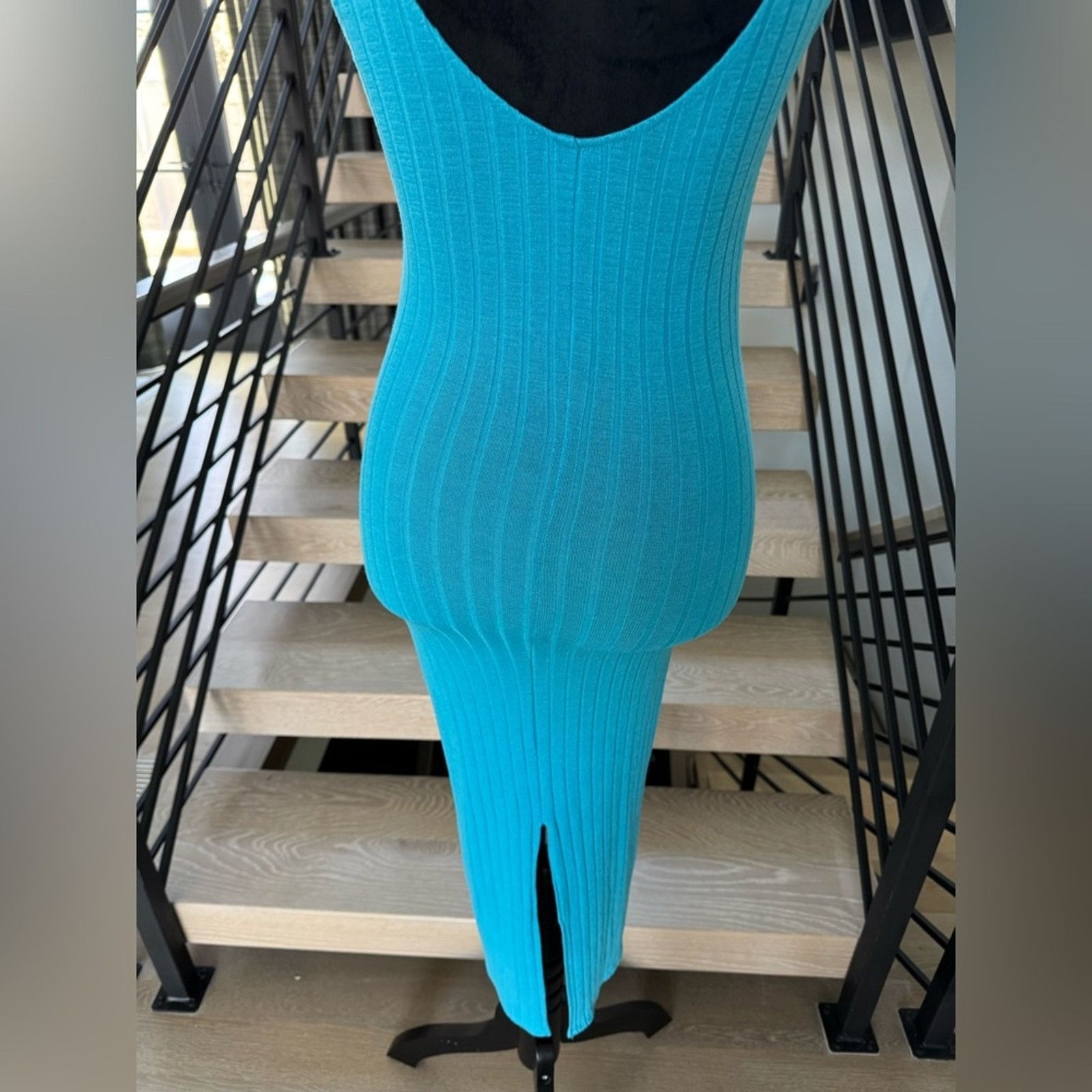 Other New Vibrant Blue Sleeveless Knit Dress size S Size S / US 4 / IT 40 - 6 Thumbnail