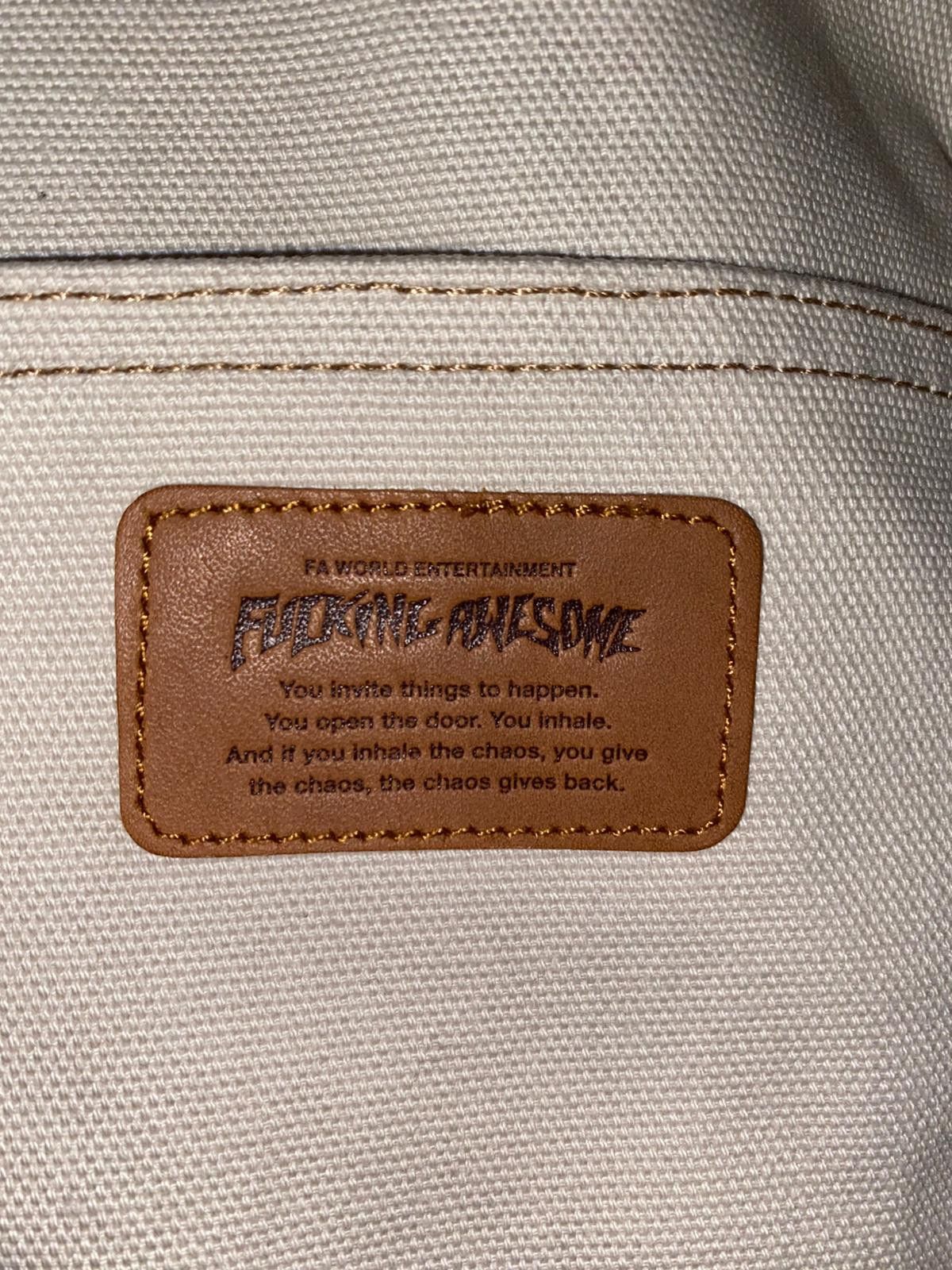 Fucking Awesome Fucking Awesome Doctor X Chore Jacket - Natural Size US L / EU 52-54 / 3 - 4 Thumbnail