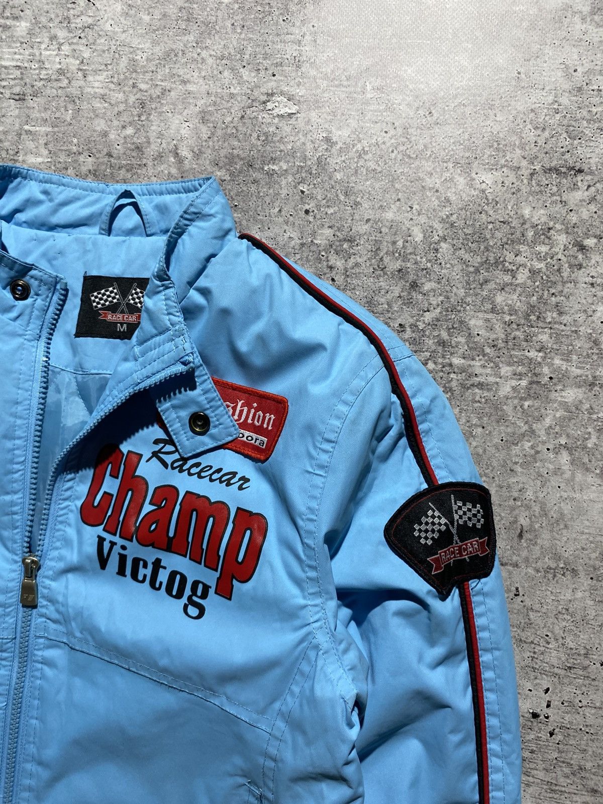 Vintage World Champ vintage racing jacket Size M / US 6-8 / IT 42-44 - 6 Thumbnail