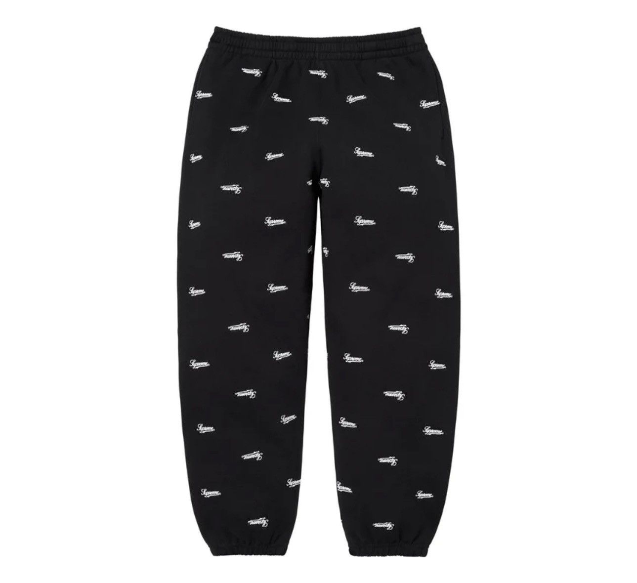 Supreme Supreme Devil S Logo Sweatpant Black Medium | Grailed