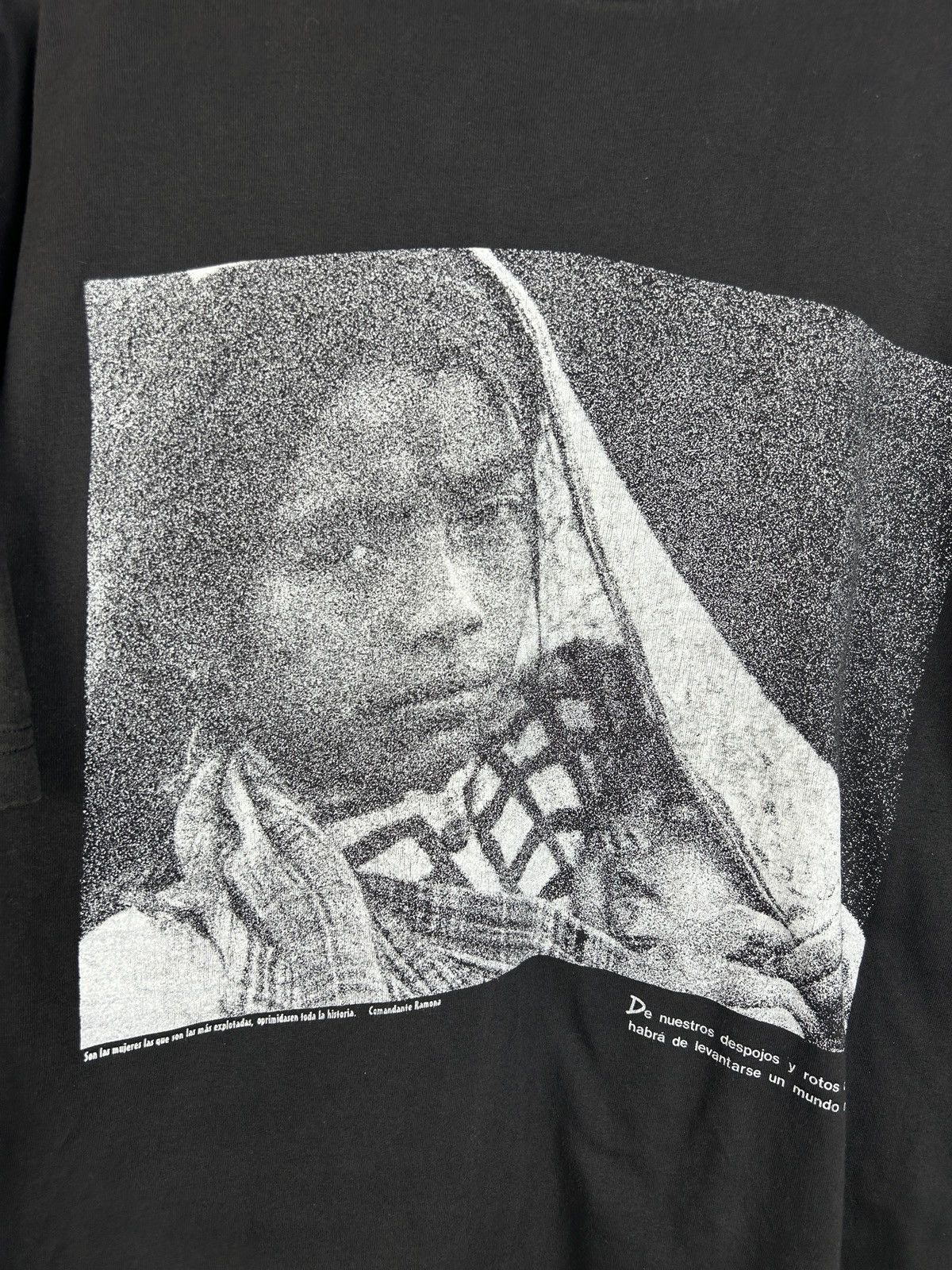 Vintage 90s EZLN Subcomandante Marcos Zapatista Liberation Army Tee Size US M / EU 48-50 / 2 - 6 Thumbnail