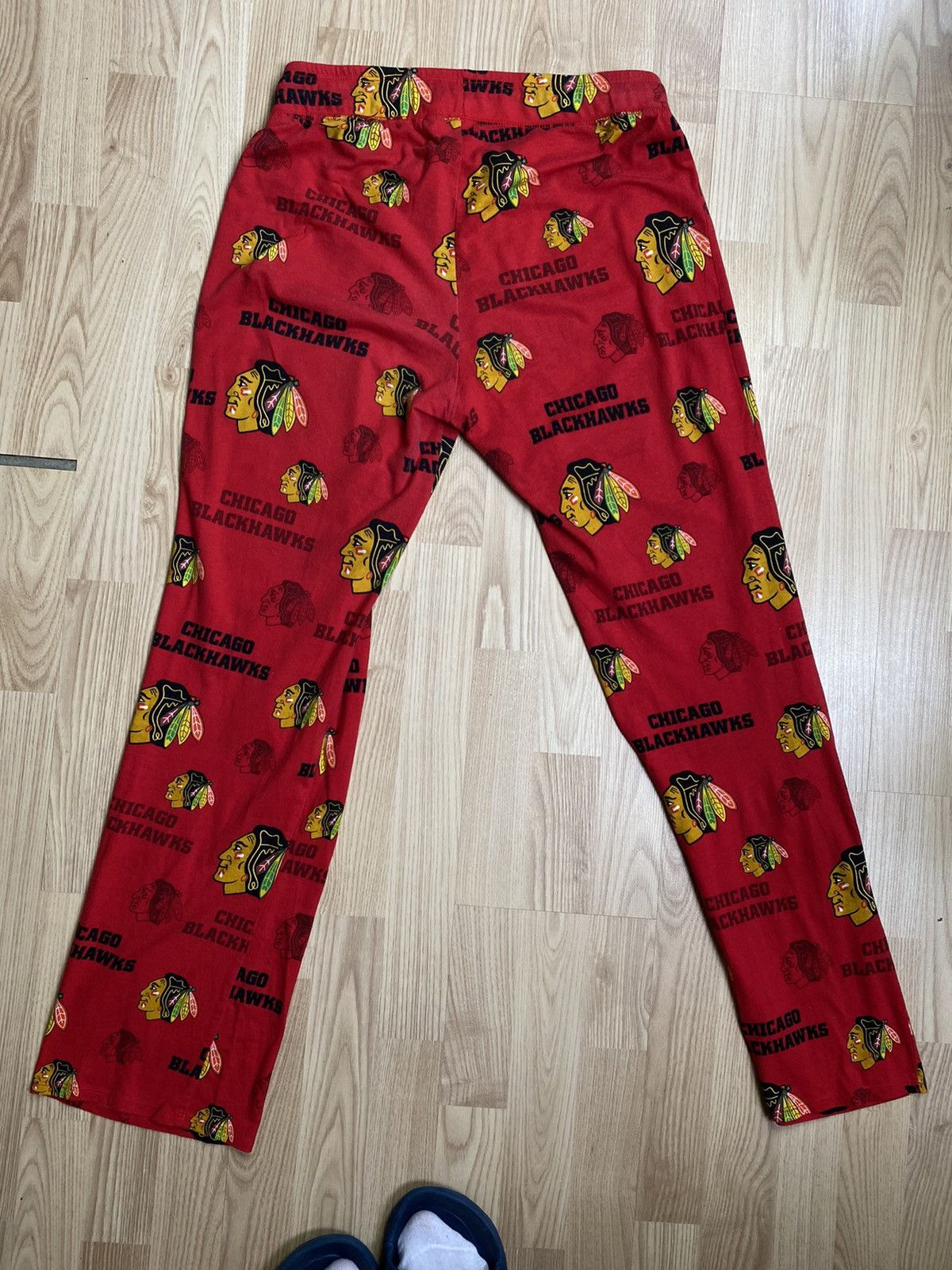 NHL × Vintage Chicago Blackhawks NHL Logo Pants Size M Size US 31 - 4 Thumbnail
