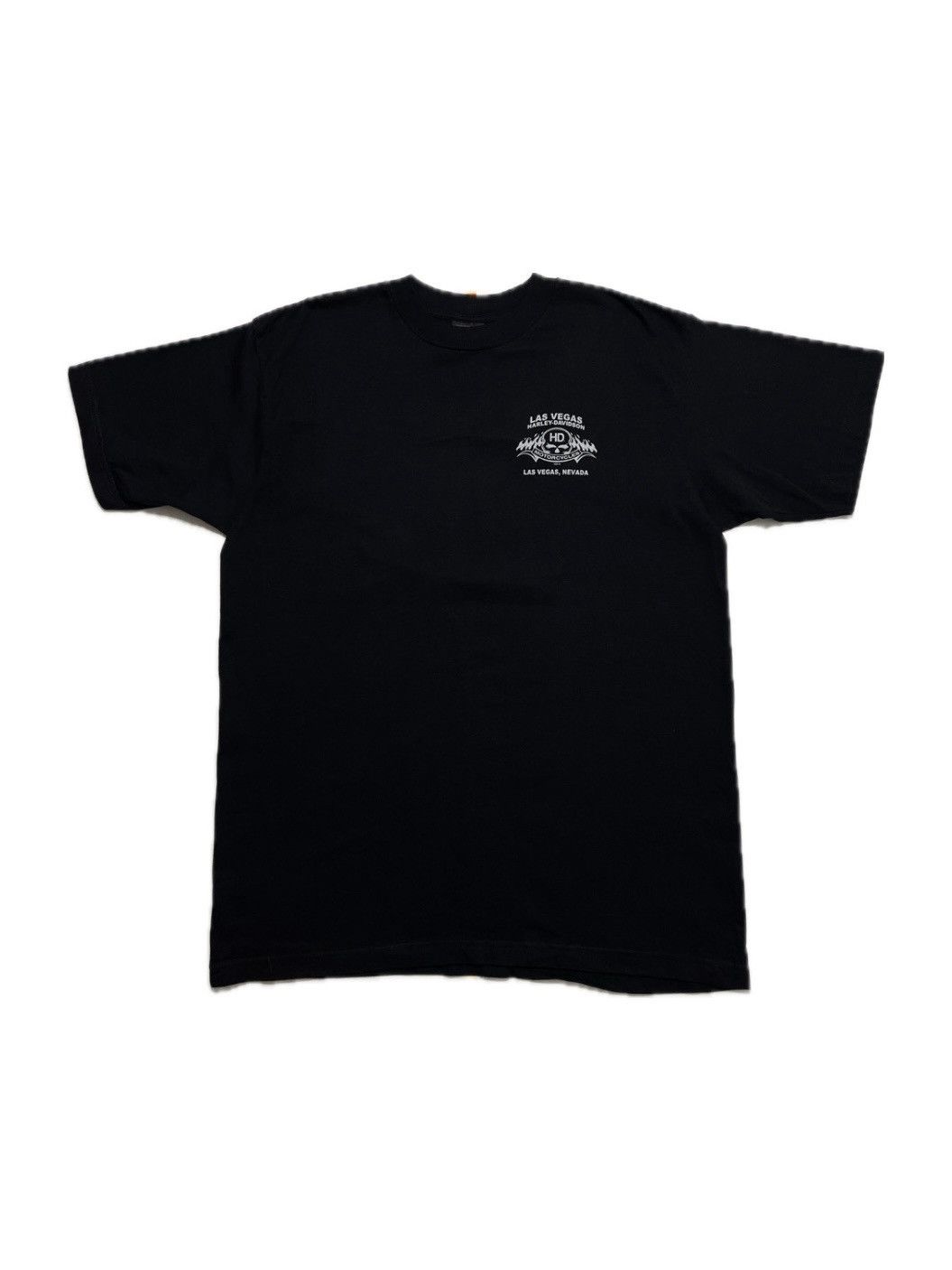 Harley Davidson Vintage 90’s Harley Davidson Las Vegas T-shirt Size US XL / EU 56 / 4 - 2 Thumbnail