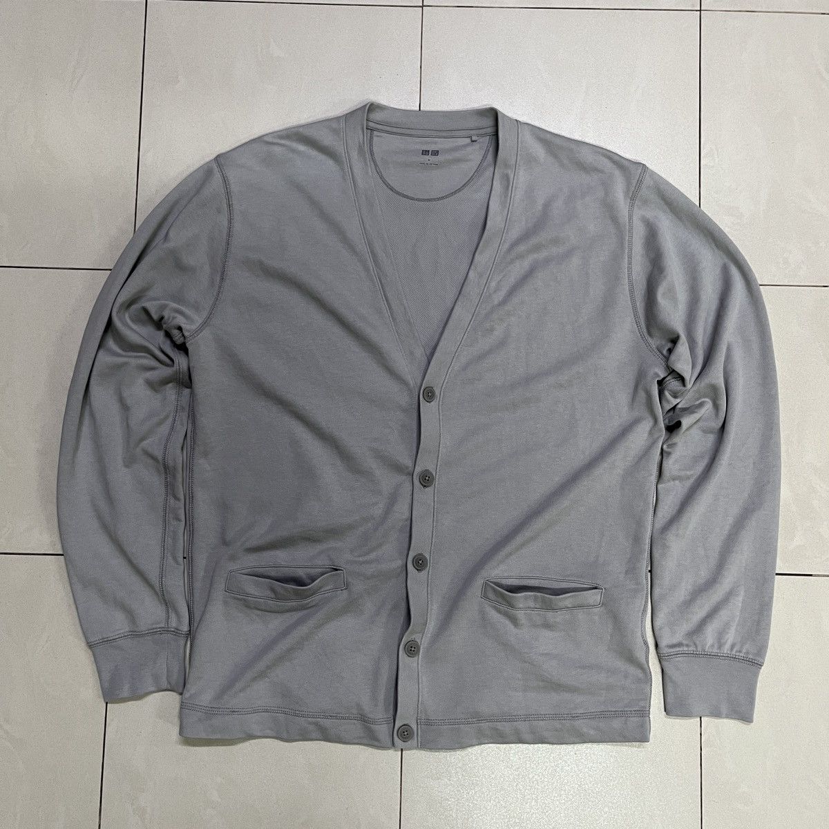 Japanese Brand × Uniqlo Uniqlo Light Button Cardigan Size US M / EU 48-50 / 2 - 8 Thumbnail