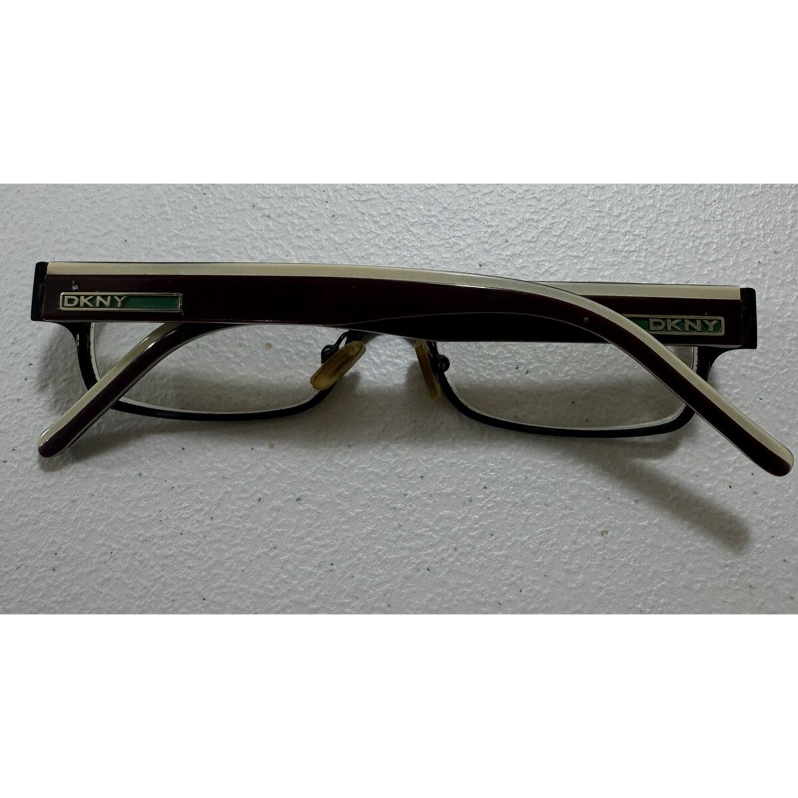DKNY DKNY Black Eyeglasses Frame Only DY5597 1004 51 17 140 Size ONE SIZE - 3 Thumbnail